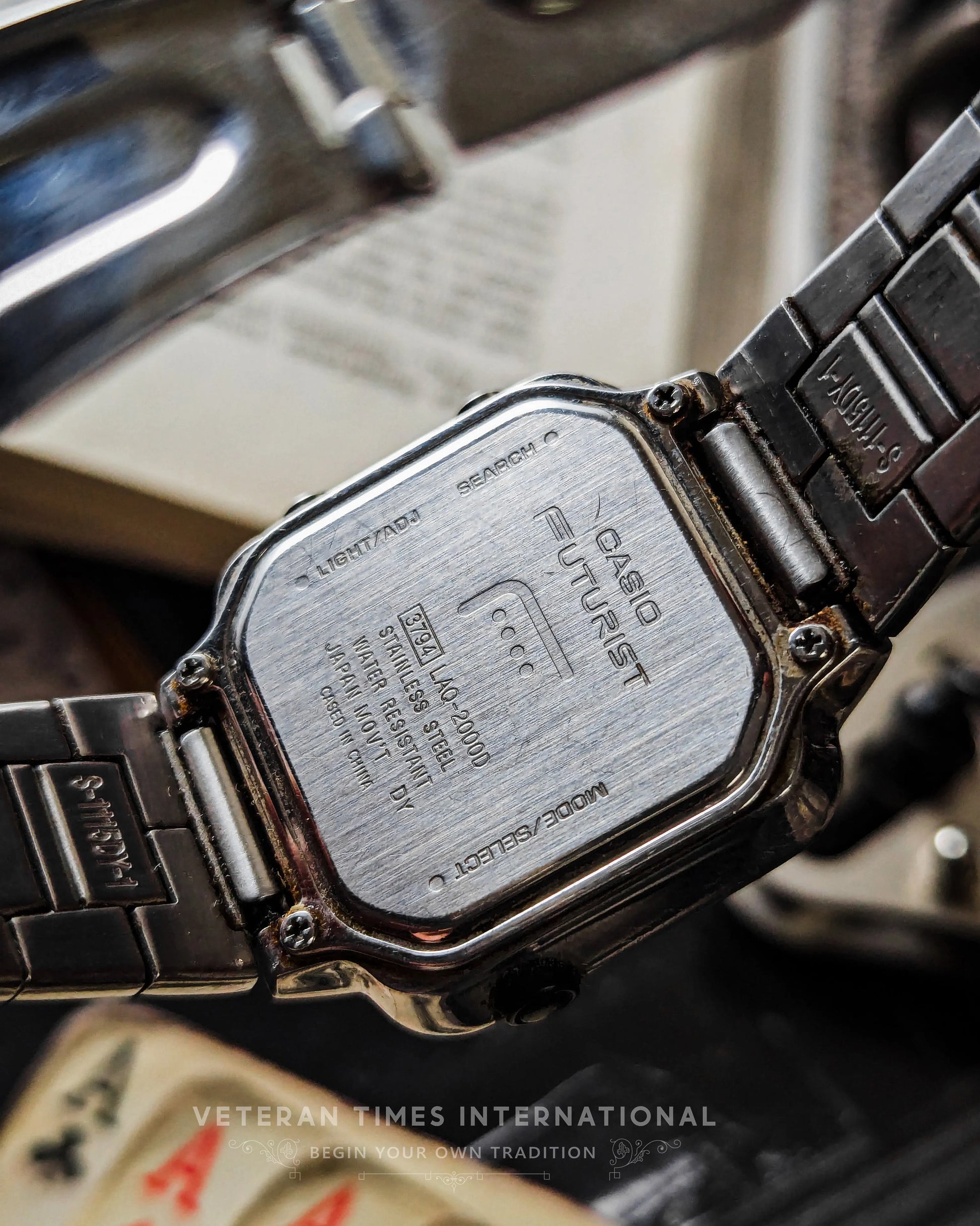 Casio Futurist Ana Digi - Veteran Times Int