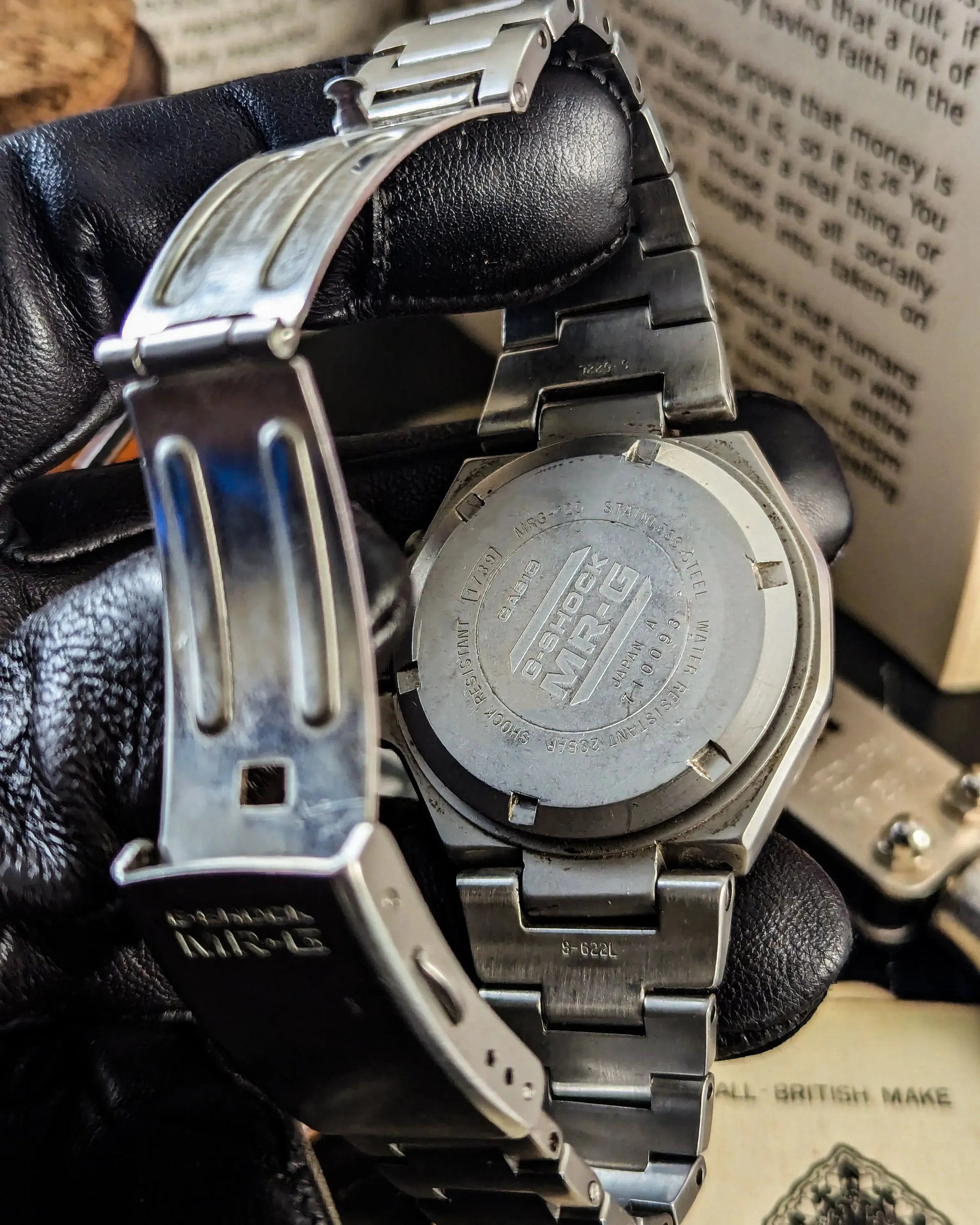 Casio G-Shock MR-G Luxury Watch – Veteran Times Int Casio G-Shock MR-G Luxury Watch – Veteran Times Int