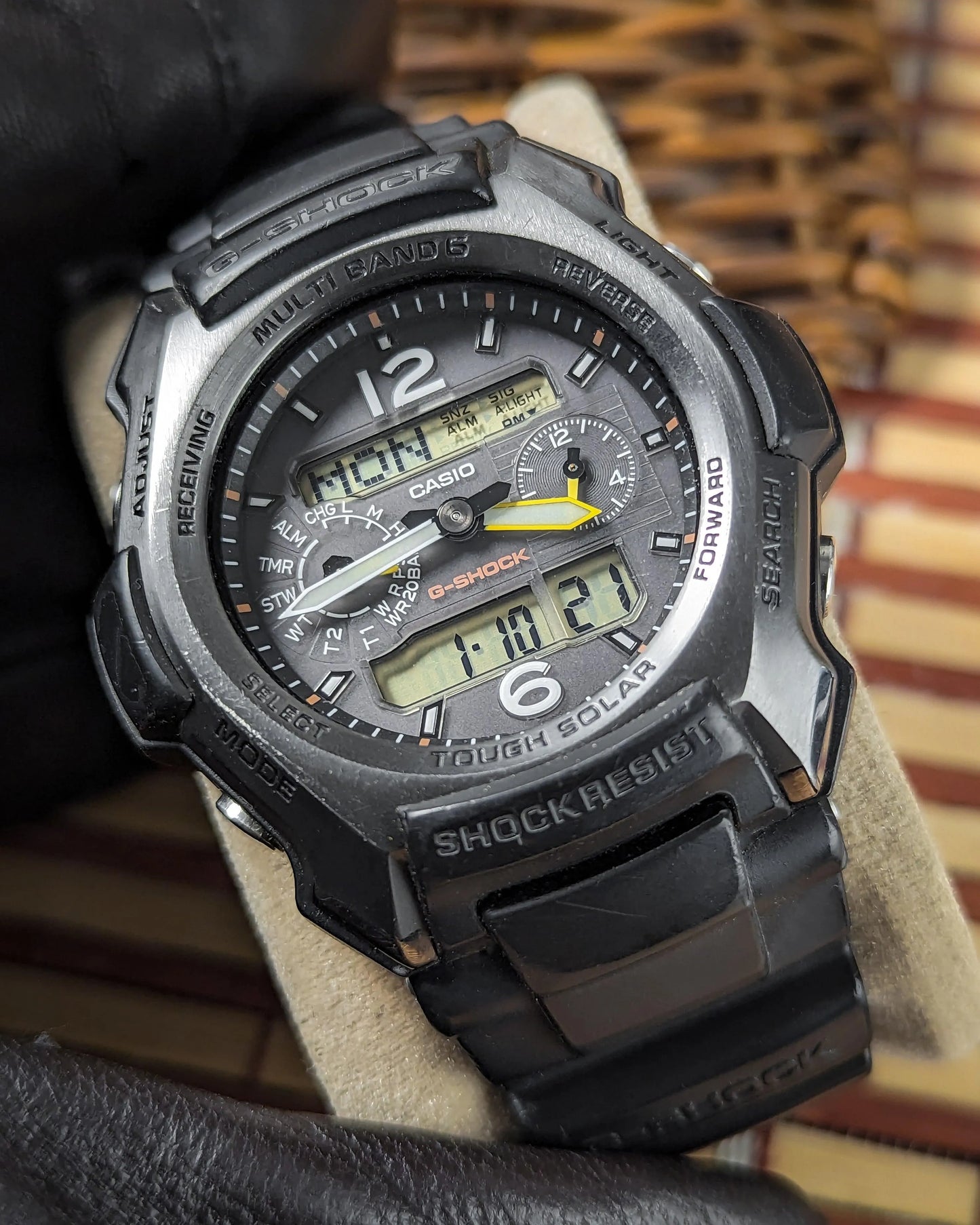 Casio G Shock - Veteran Times Int