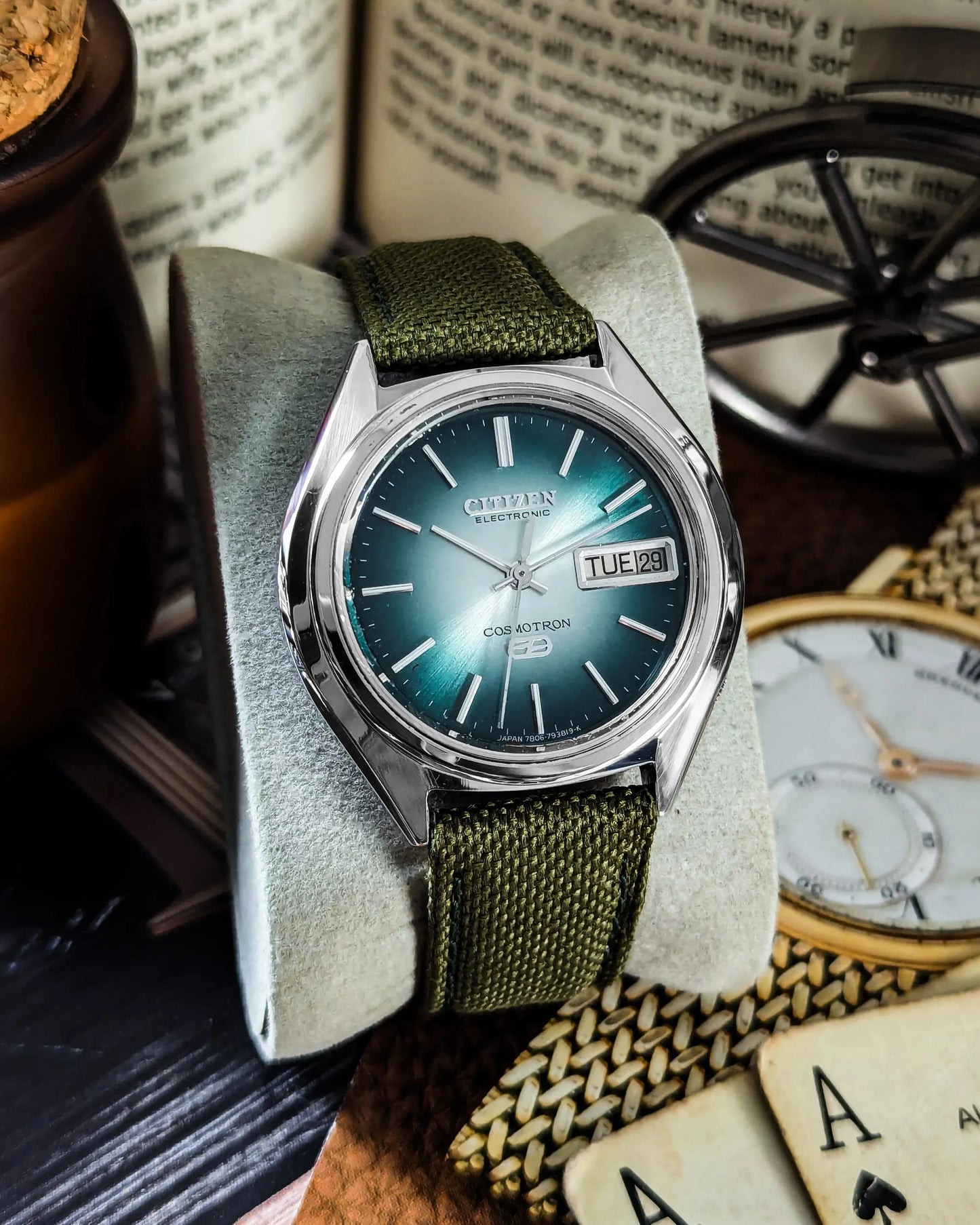 Citizen cosmotron sales