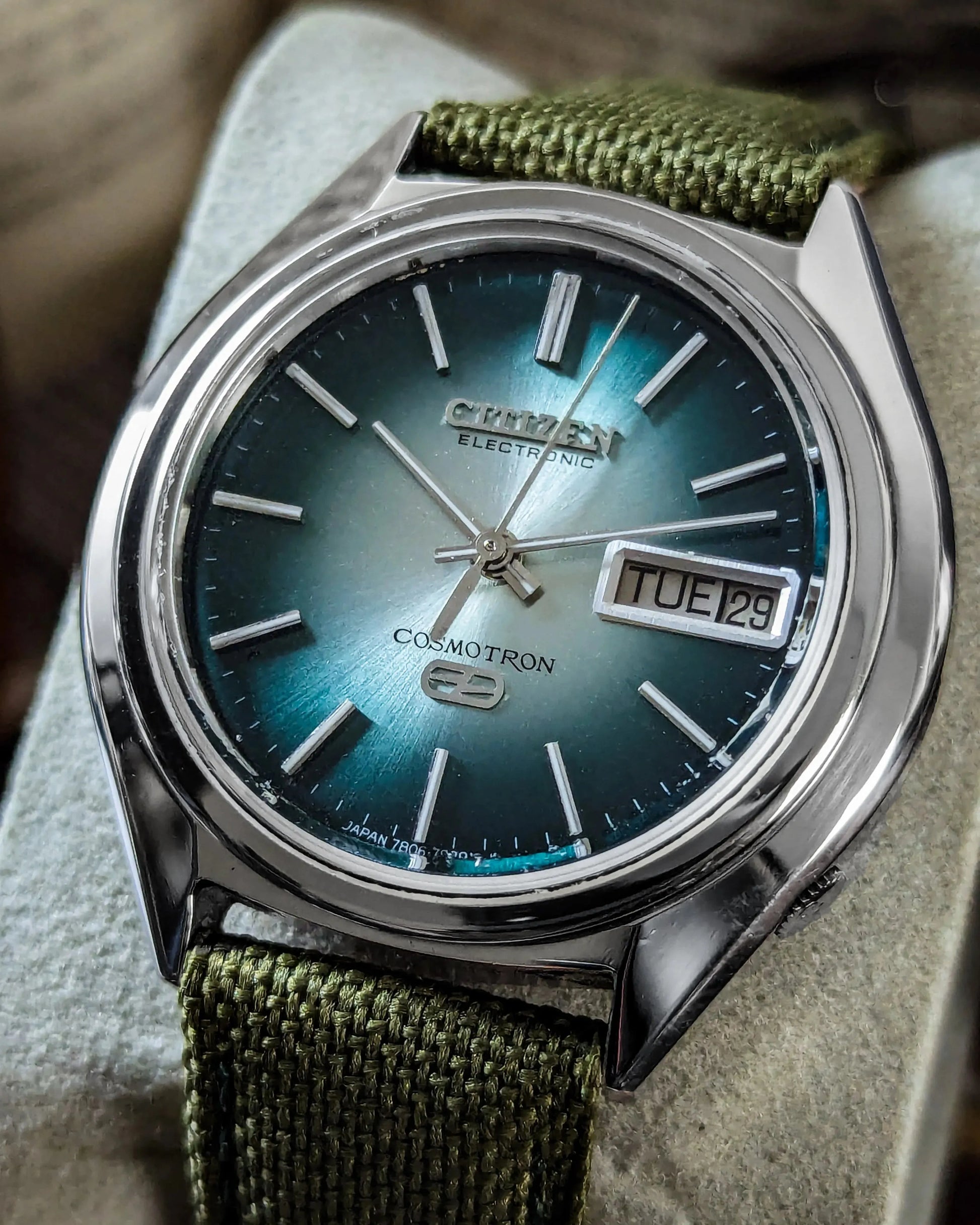 Citizen Cosmotron Electronic Cosmotron Veteran Times Int