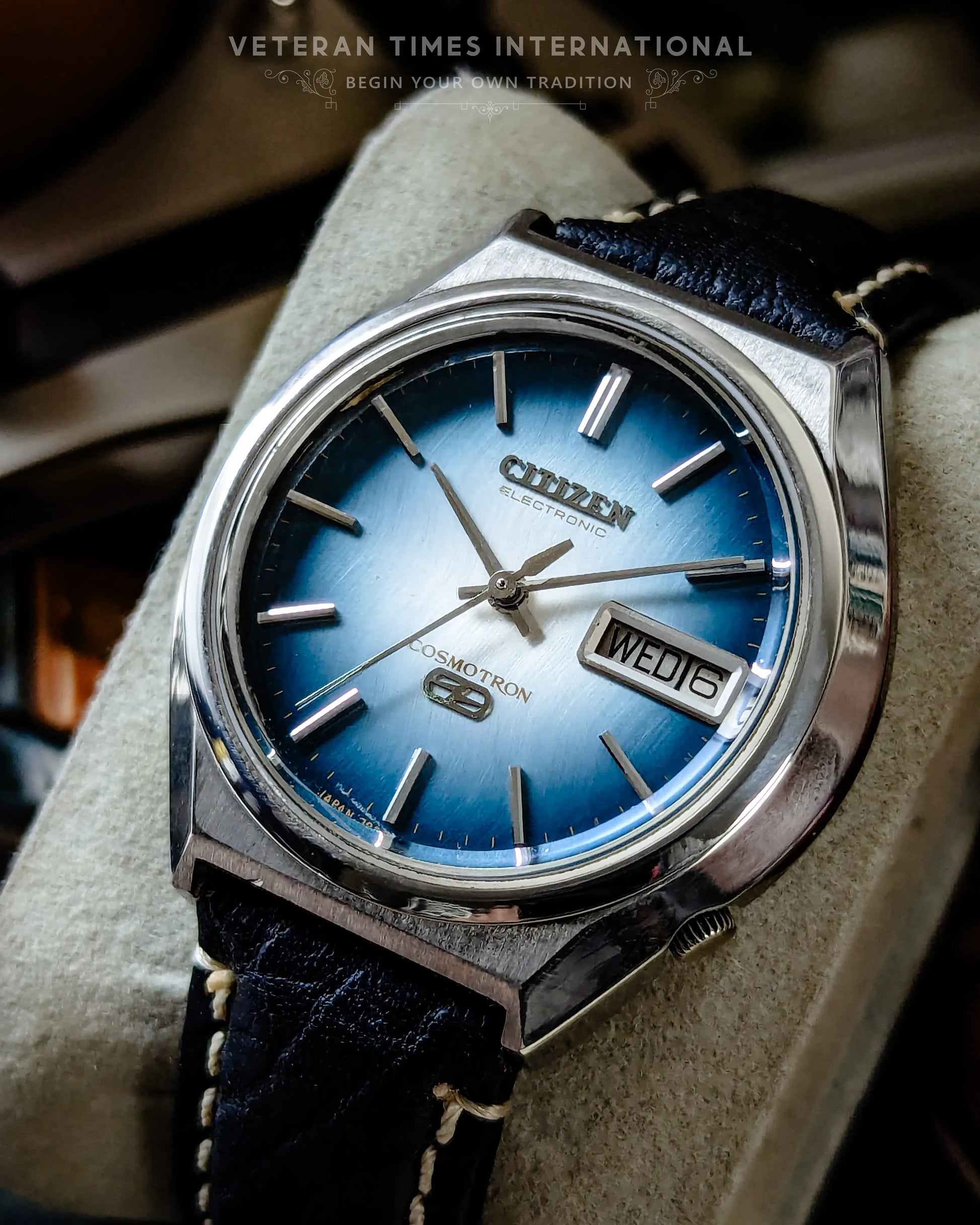 Citizen Electronic Cosmotron - Veteran Times Int