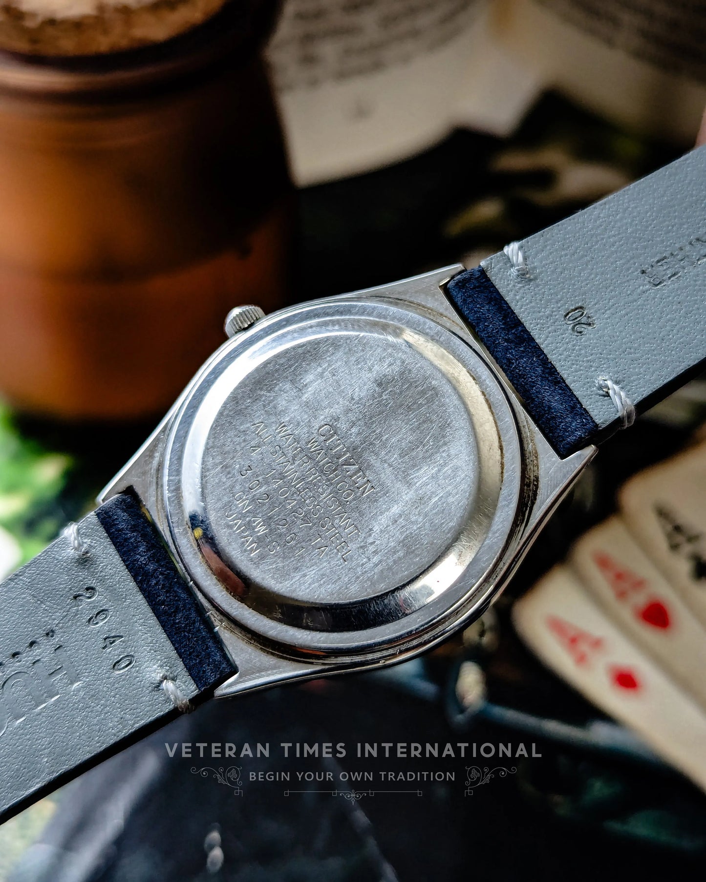 Citizen Quartz 7Star - Veteran Times Int