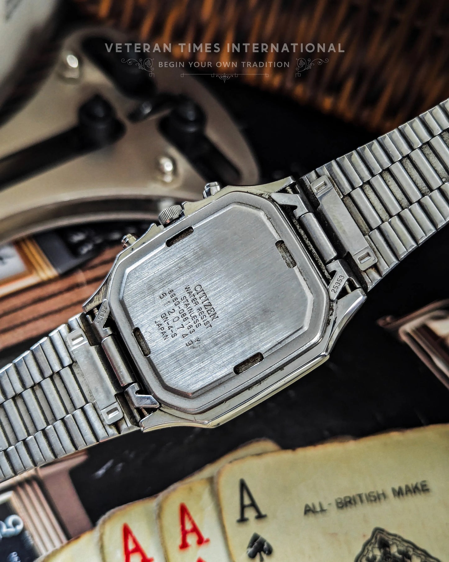 Citizen Quartz Ana Digi - Veteran Times Int