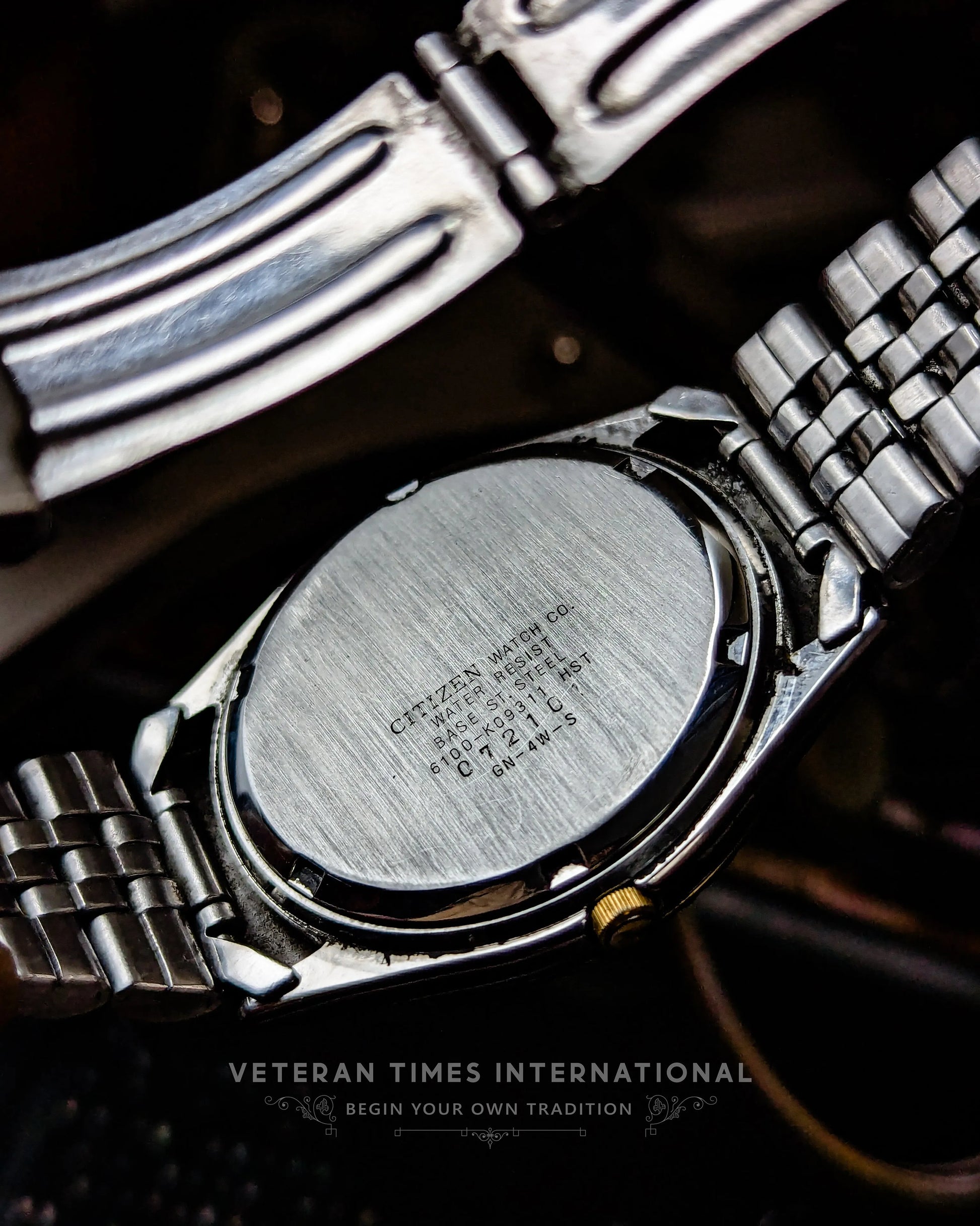 Citizen Quartz CQ 6100-K09311 President - Veteran Times Int