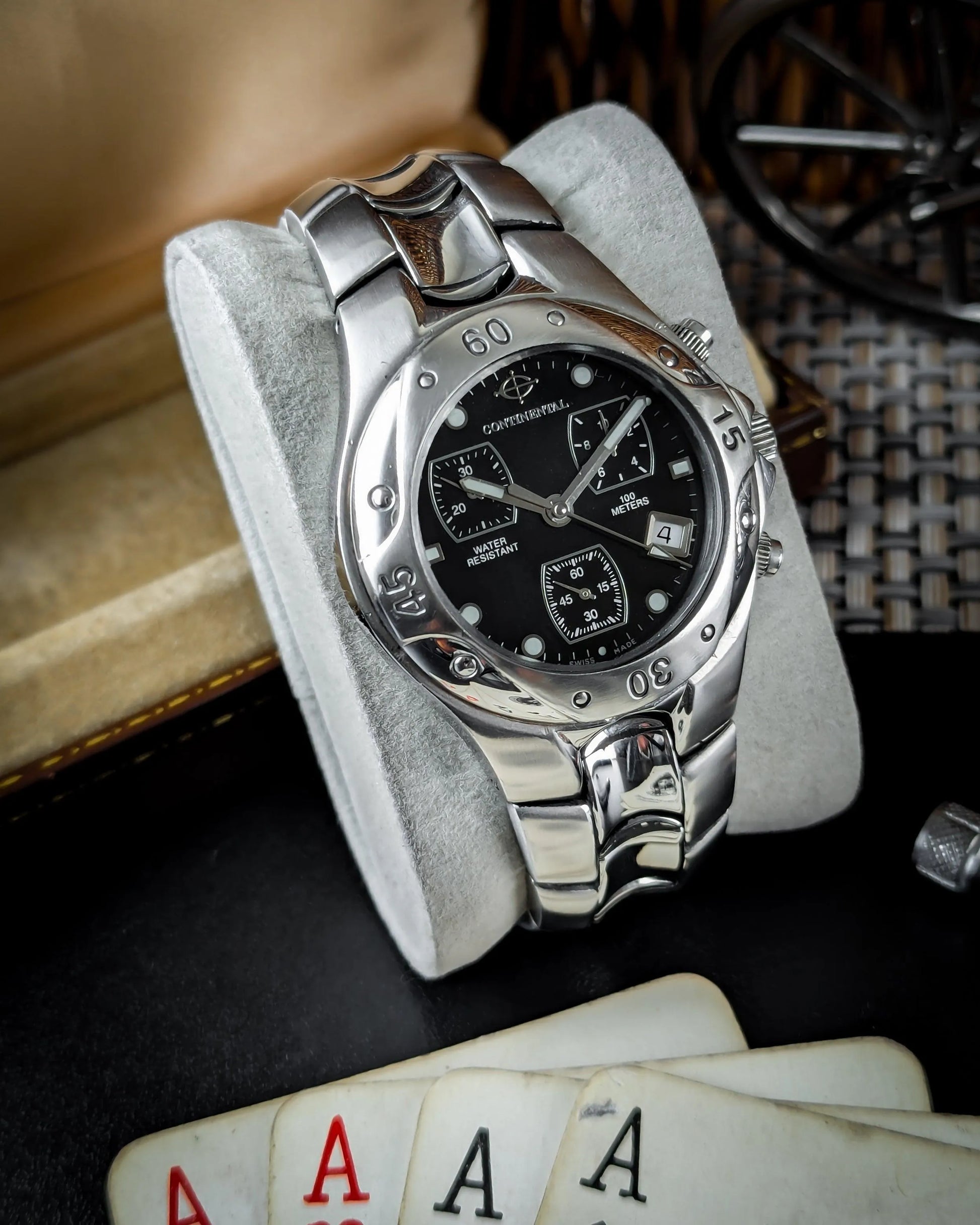 Continental Black Dial - Veteran Times Int