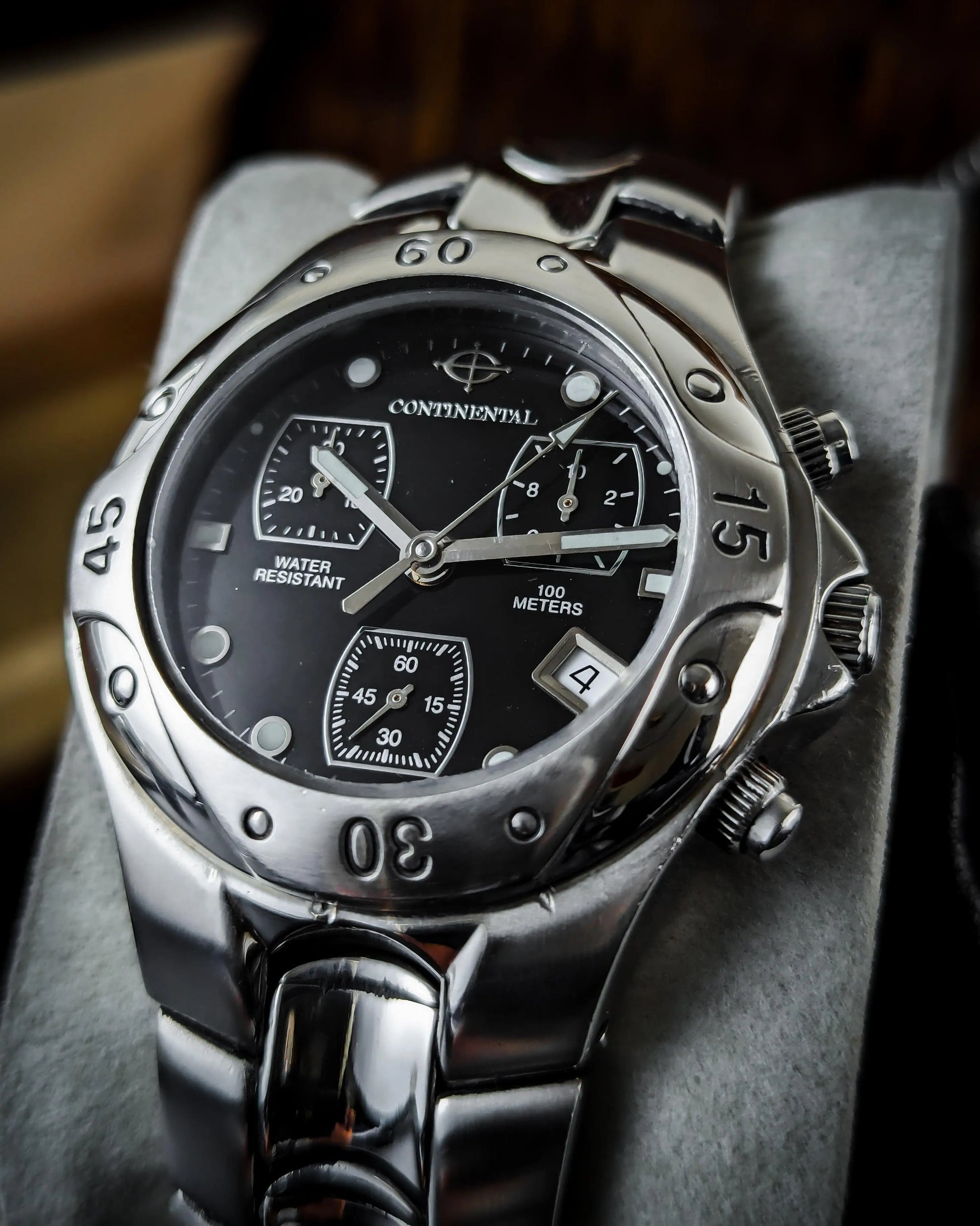 Continental Black Dial - Veteran Times Int