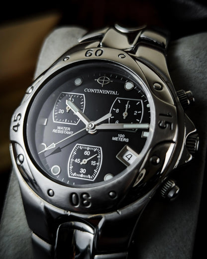 Continental Black Dial - Veteran Times Int