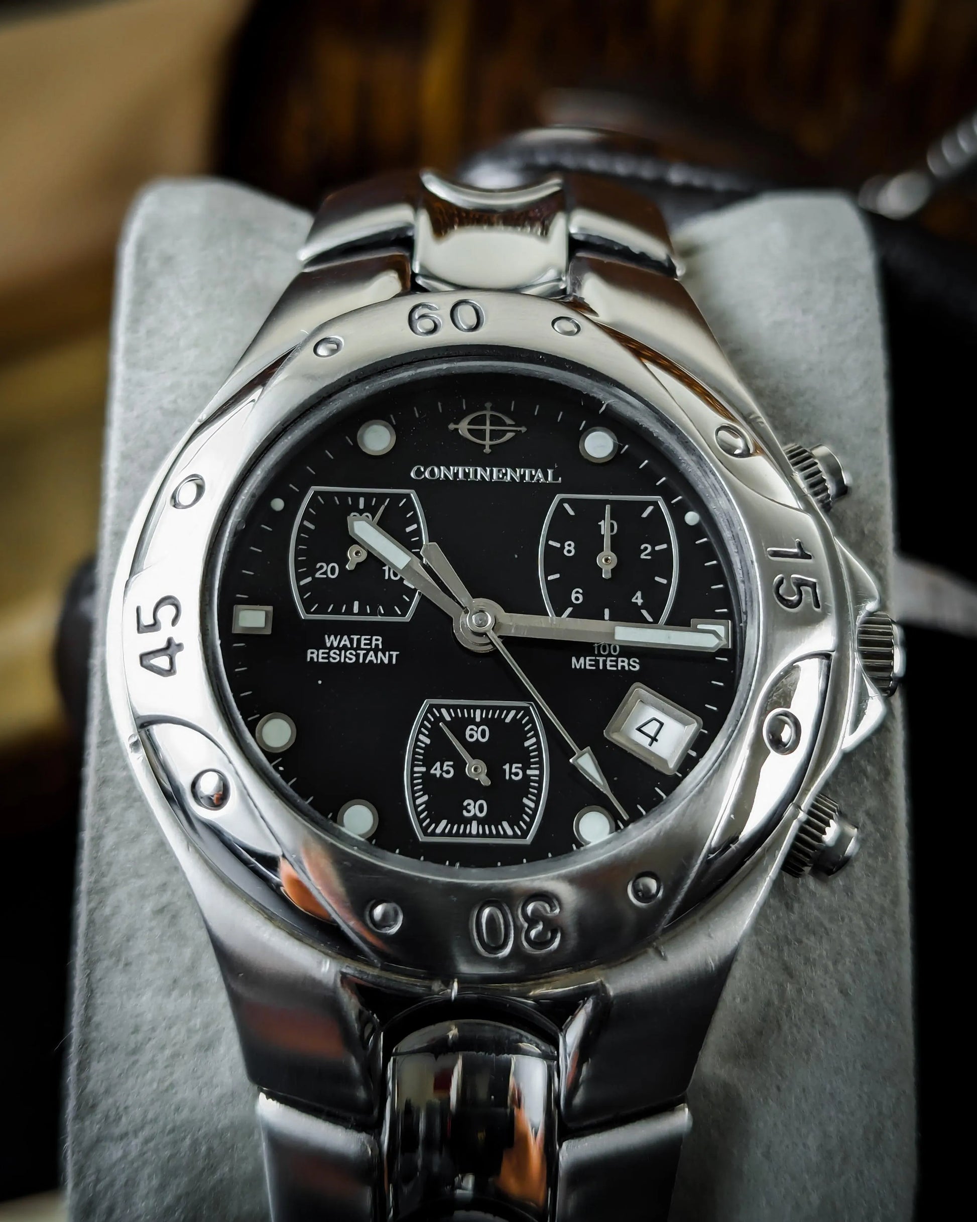 Continental Black Dial - Veteran Times Int