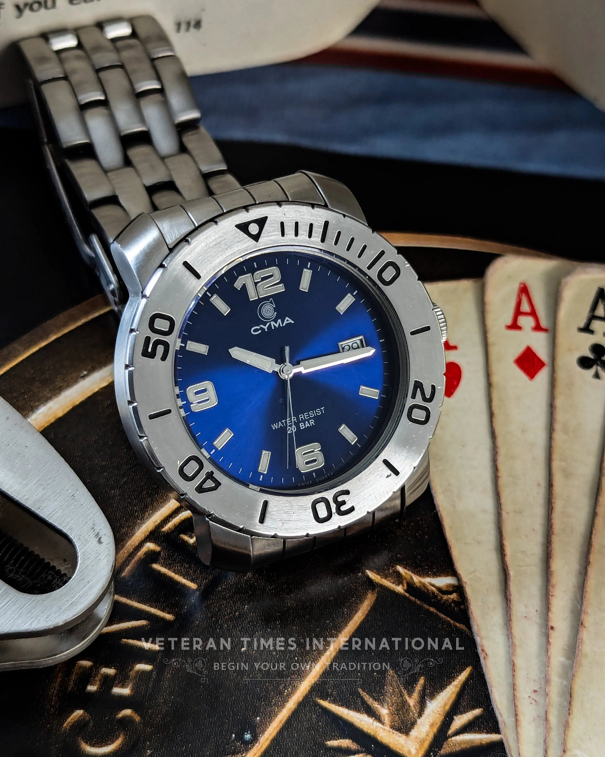 Cyma Diver 39mm - Veteran Times Int