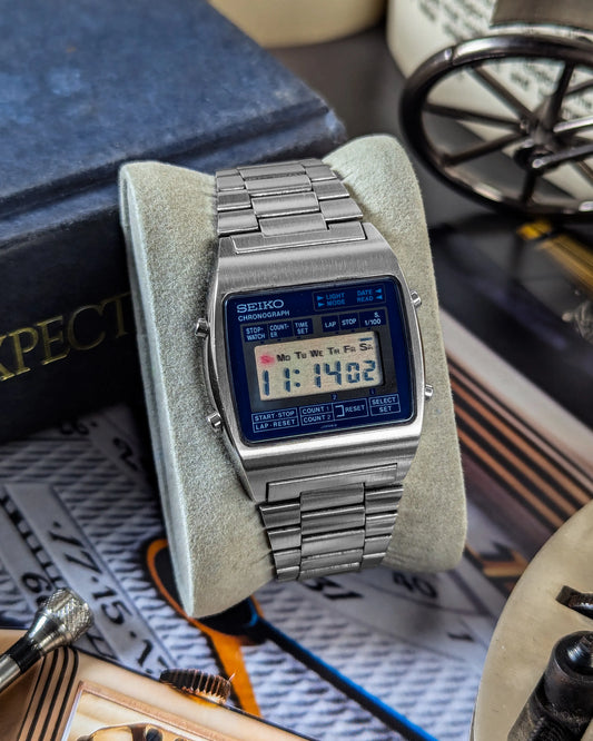 DIGITAL SEIKO QUARTZ - Veteran Times Int