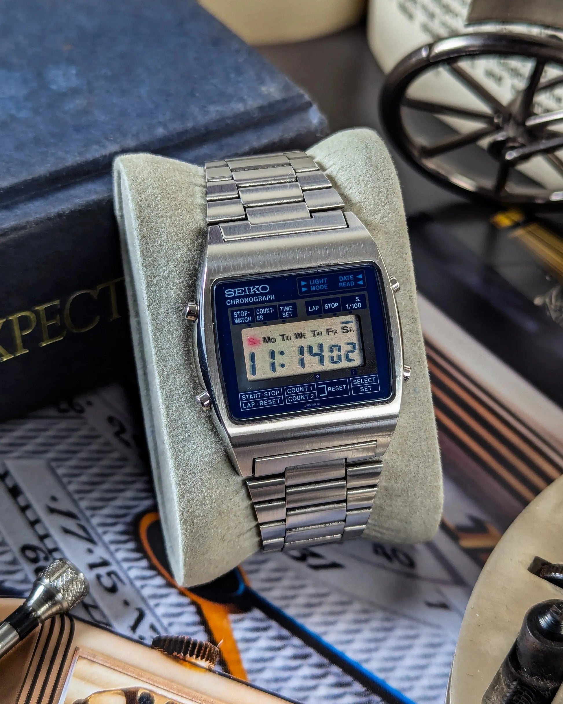 Seiko Watches Seiko Digitale Vintage DIGITAL SEIKO QUARTZ