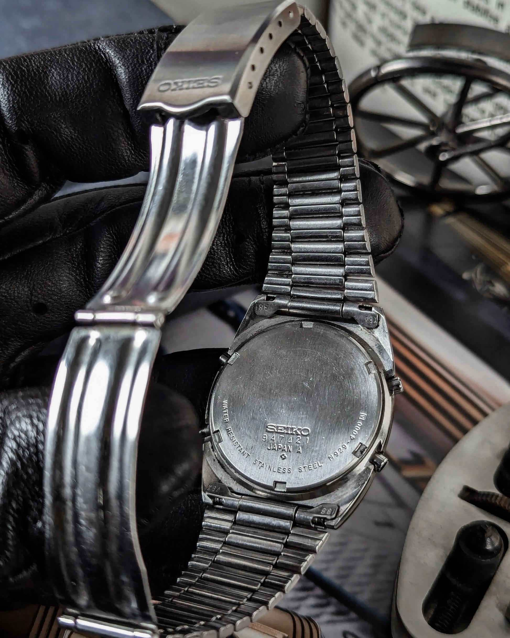 DIGITAL SEIKO QUARTZ - Veteran Times Int