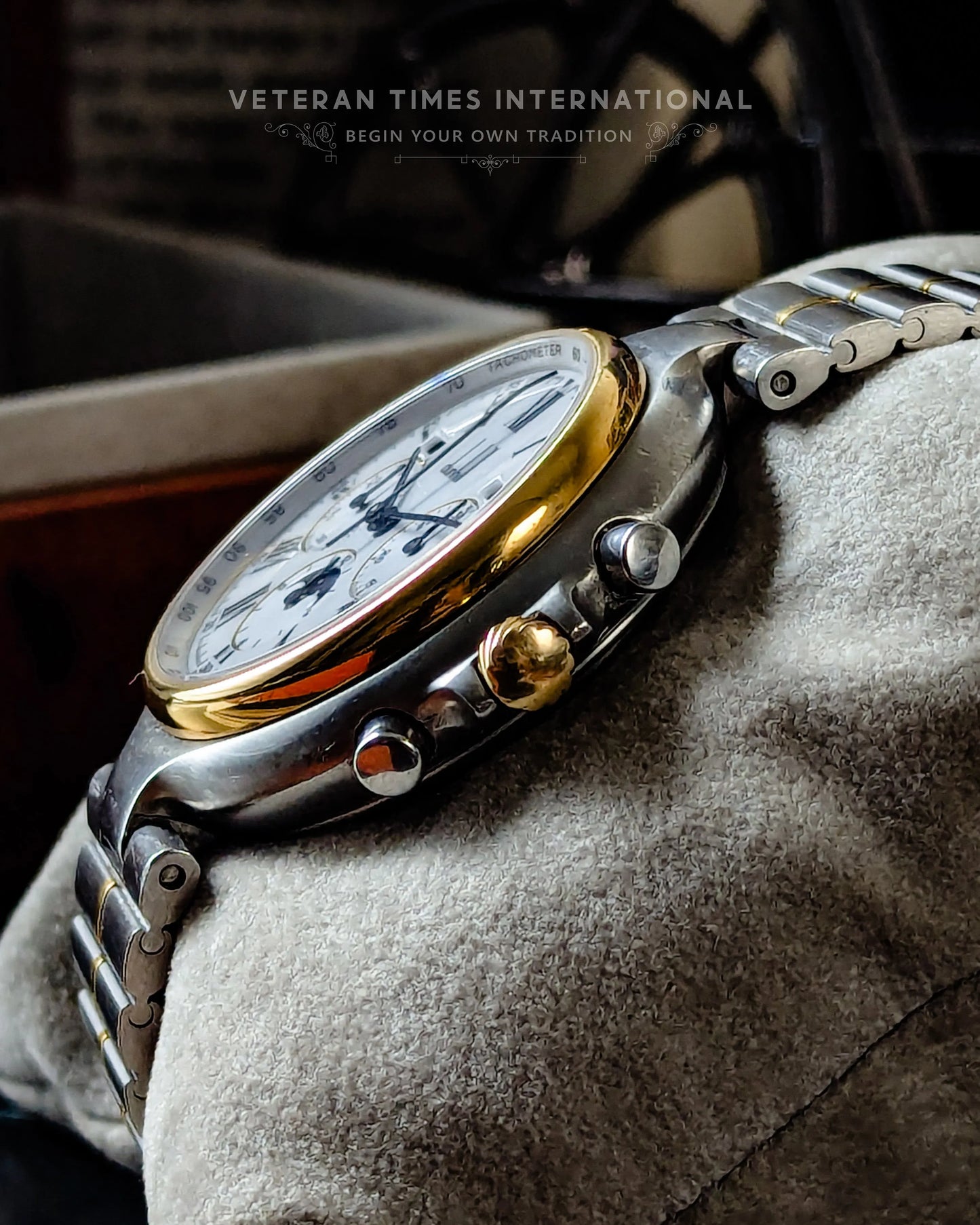 Dunhill Millennium Zenith El Primero Triple Calendar Moon Phase - Veteran Times Int