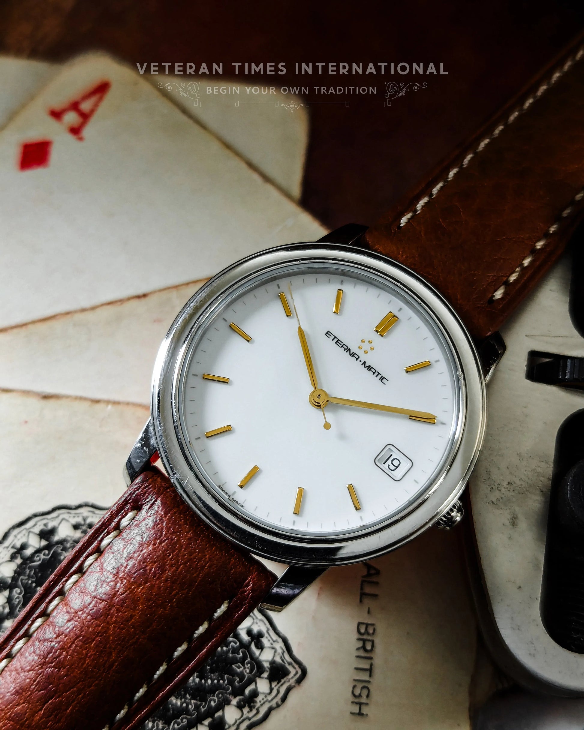 Eterna Matic KonTiki - Veteran Times Int