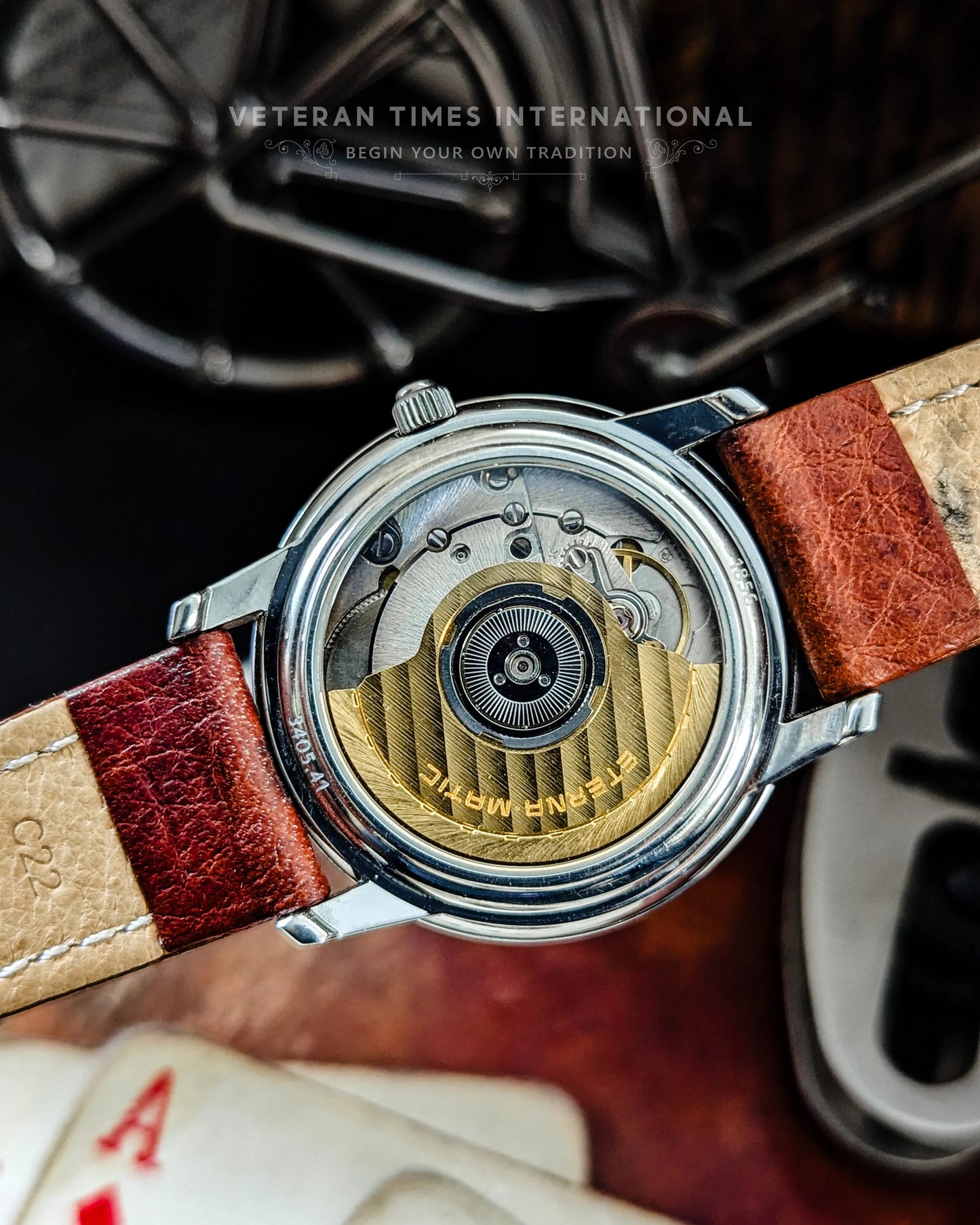 Eterna Matic KonTiki - Veteran Times Int