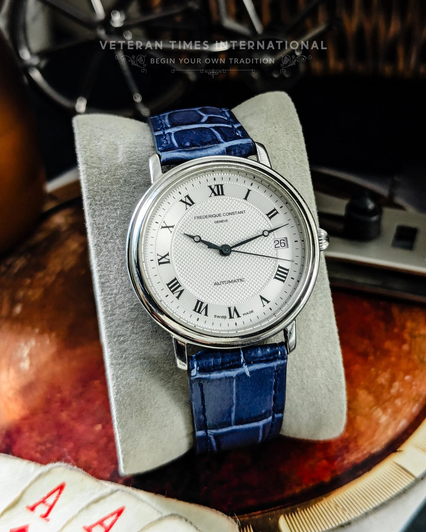 Frederique Constant Classics - Veteran Times Int