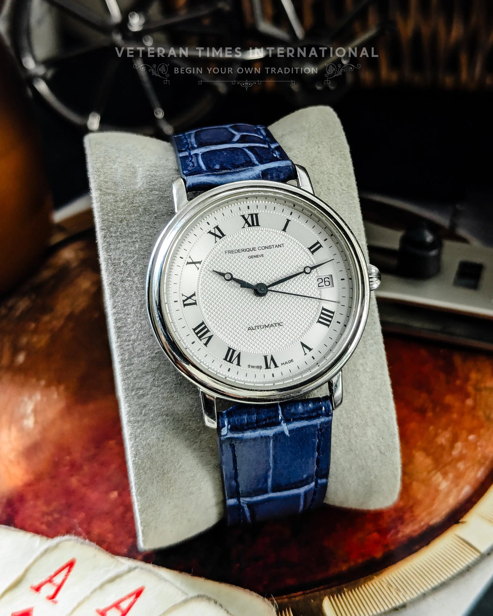 Frederique Constant Classics - Veteran Times Int