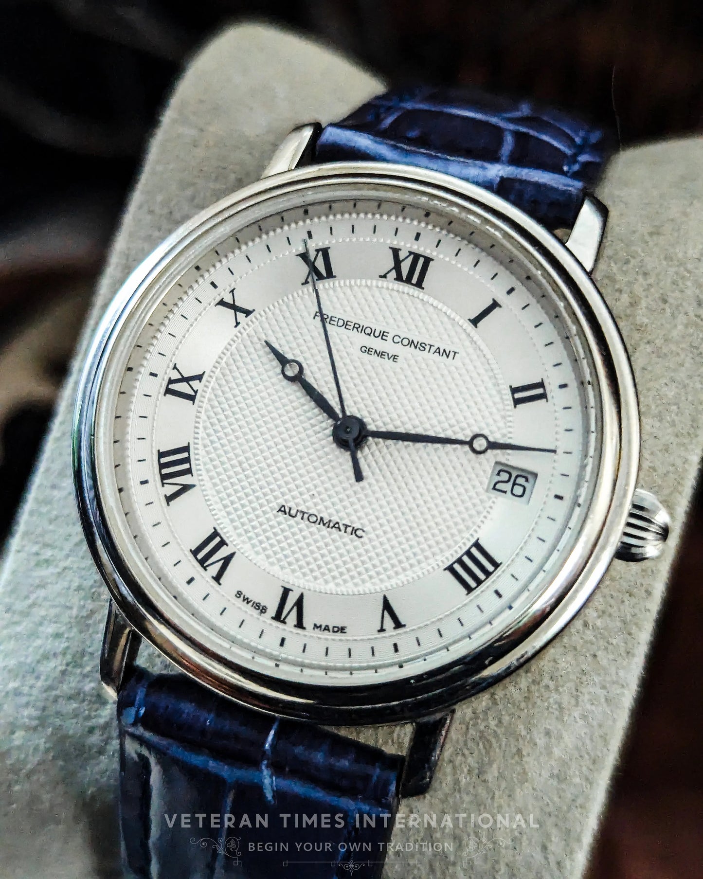 Frederique Constant Classics - Veteran Times Int