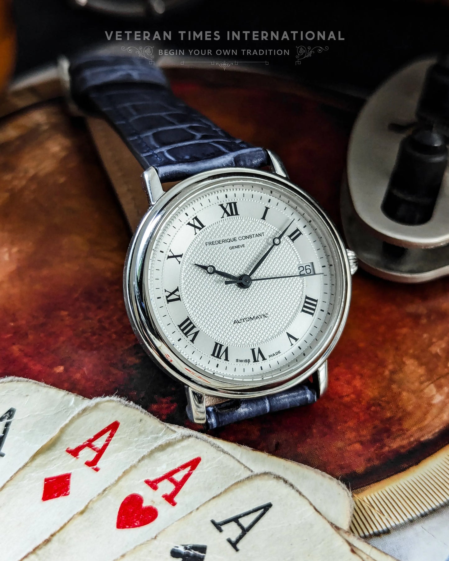 Frederique Constant Classics - Veteran Times Int