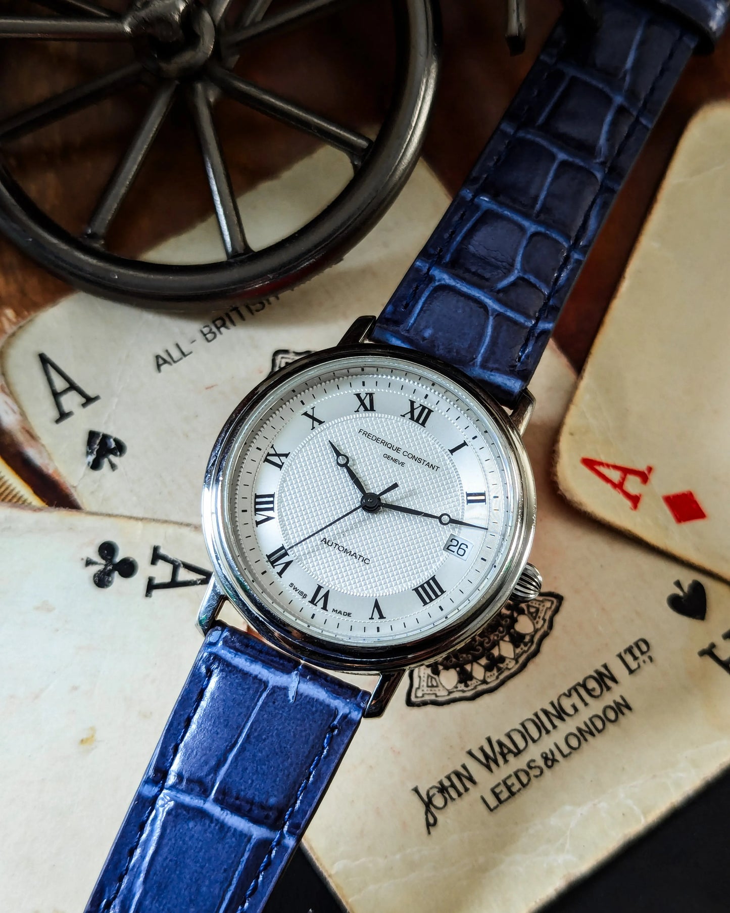 Frederique Constant Classics - Veteran Times Int