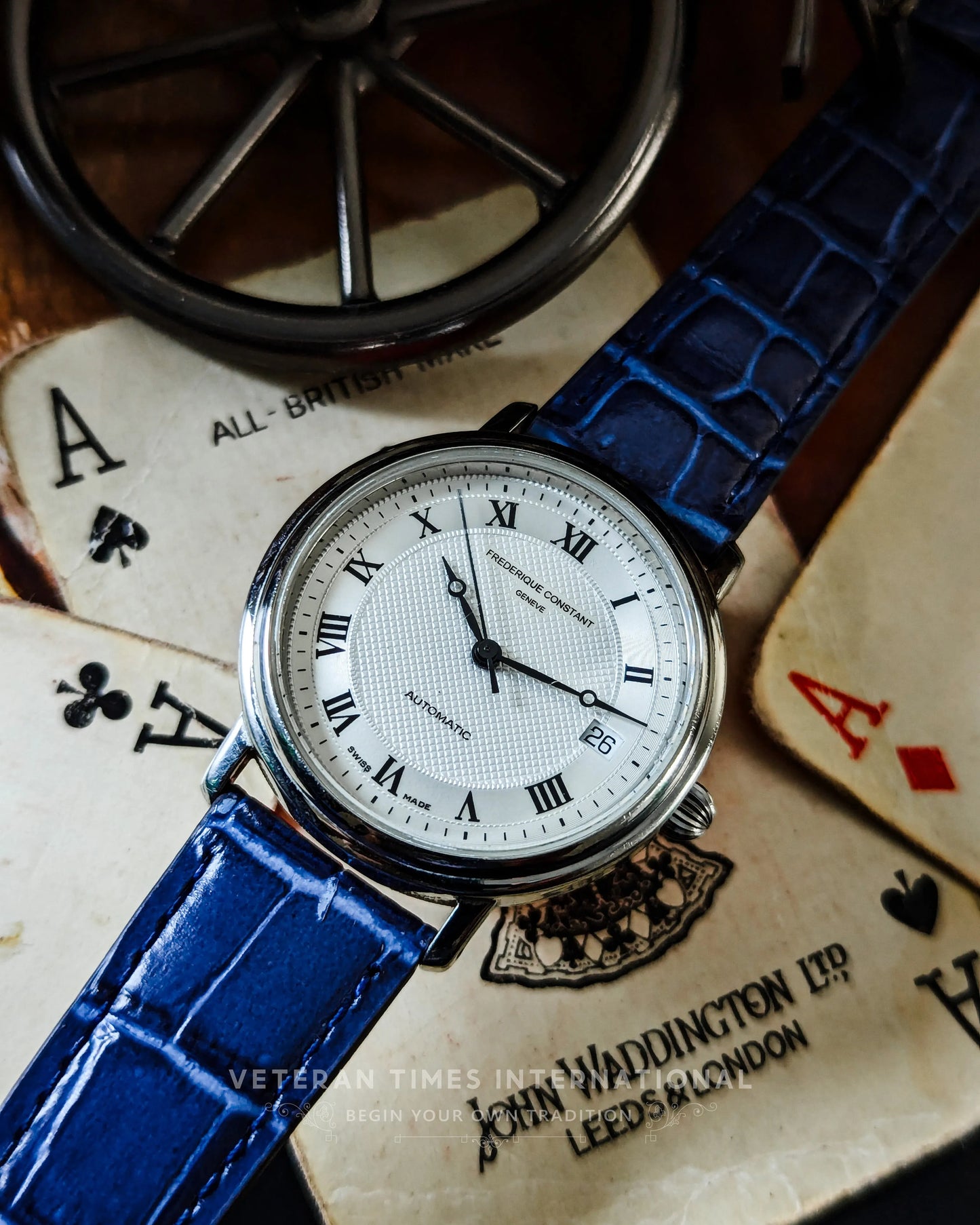 Frederique Constant Classics - Veteran Times Int