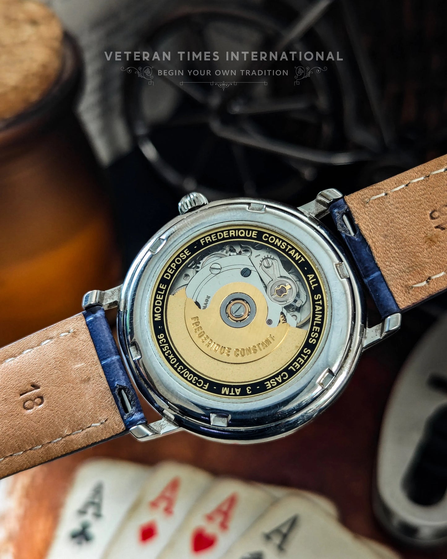 Frederique Constant Classics - Veteran Times Int