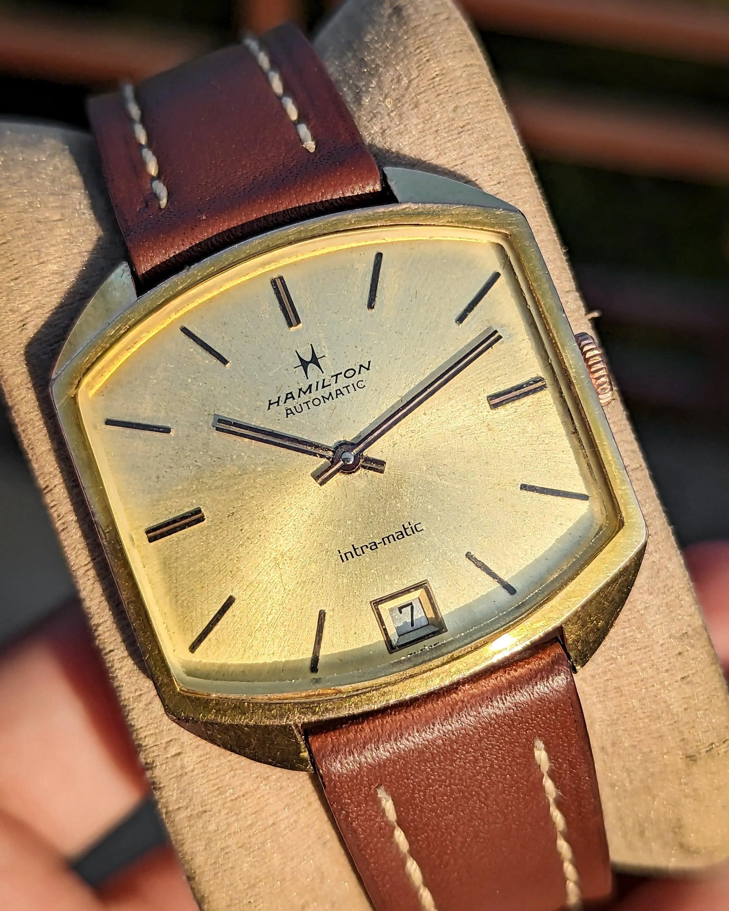 Hamilton Automatic - Veteran Times Int