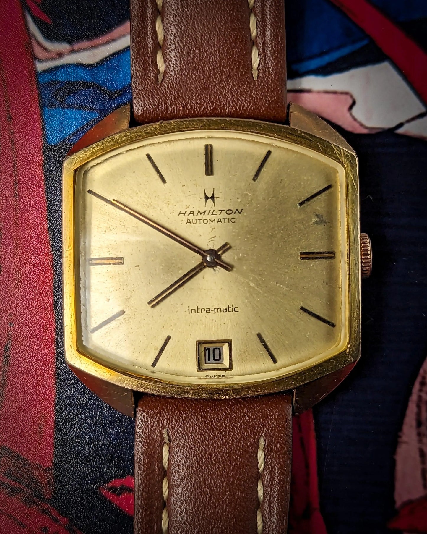 Hamilton Automatic - Veteran Times Int