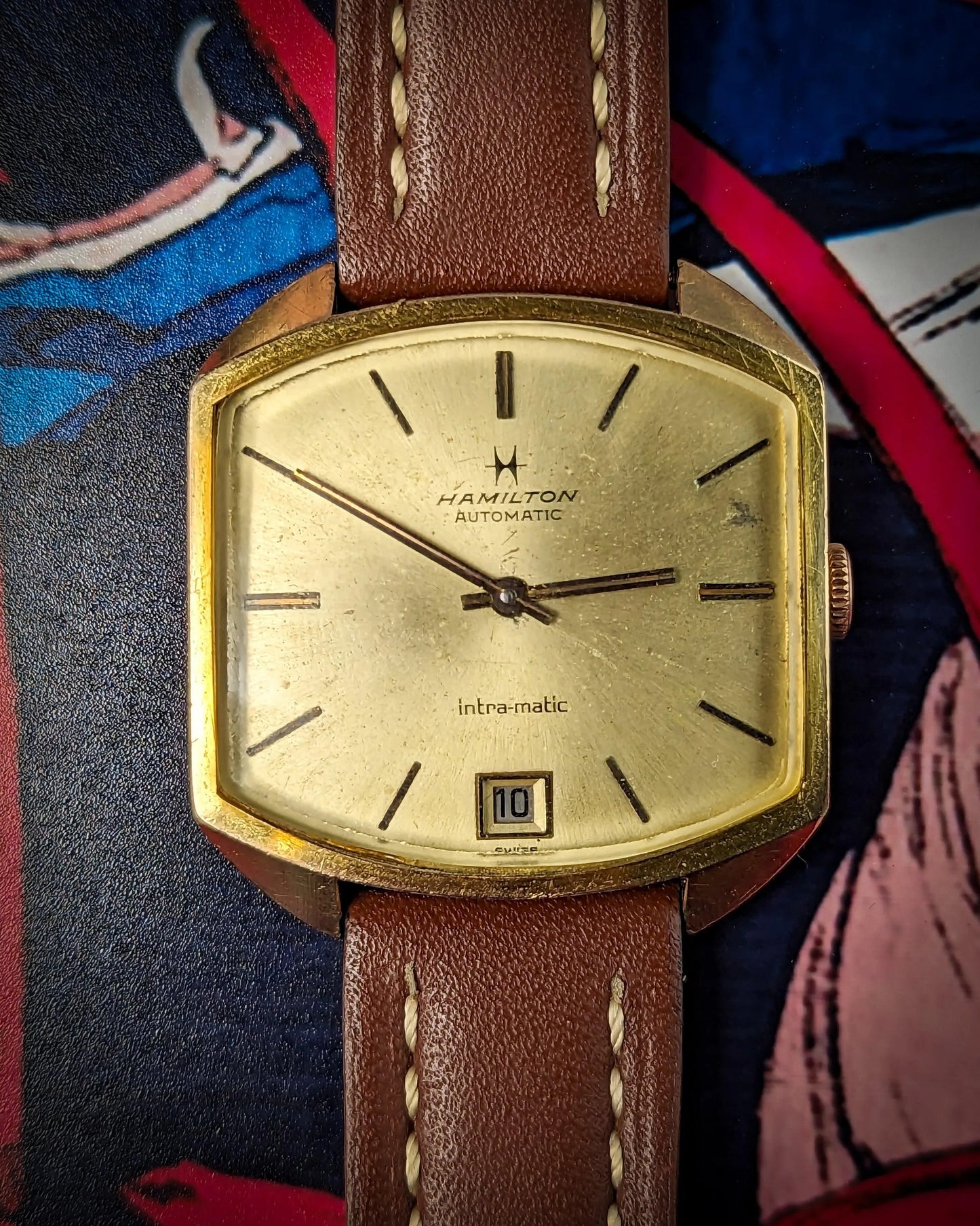 Hamilton Automatic - Veteran Times Int