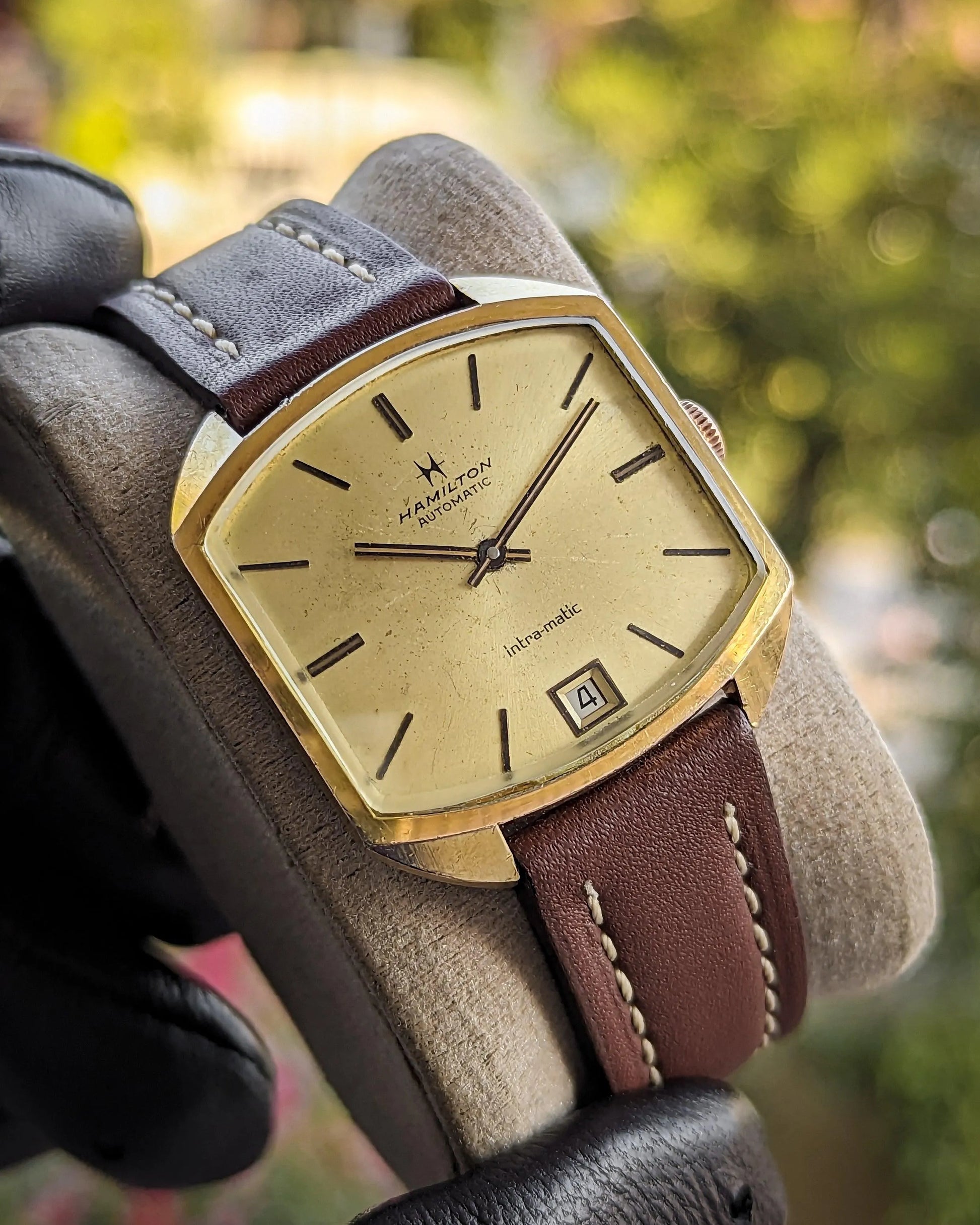 Hamilton Automatic - Veteran Times Int