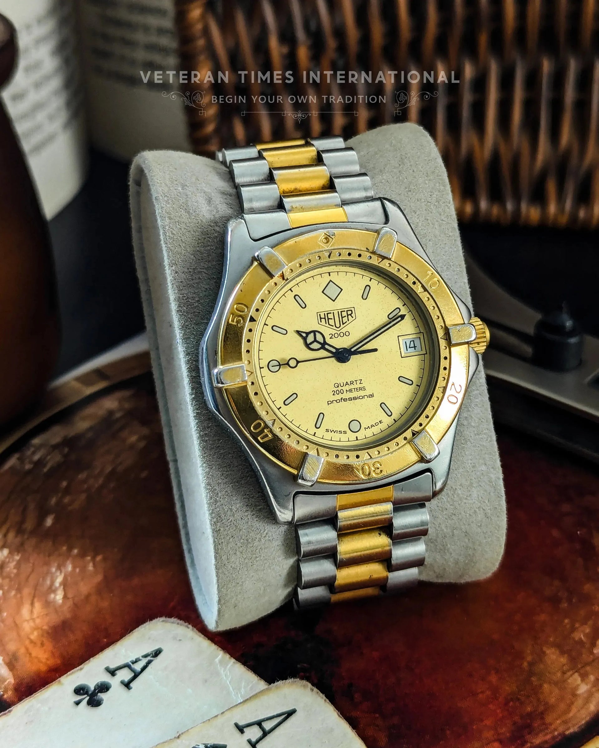 Heuer 2000 Professional – Veteran Times Int - Main Image