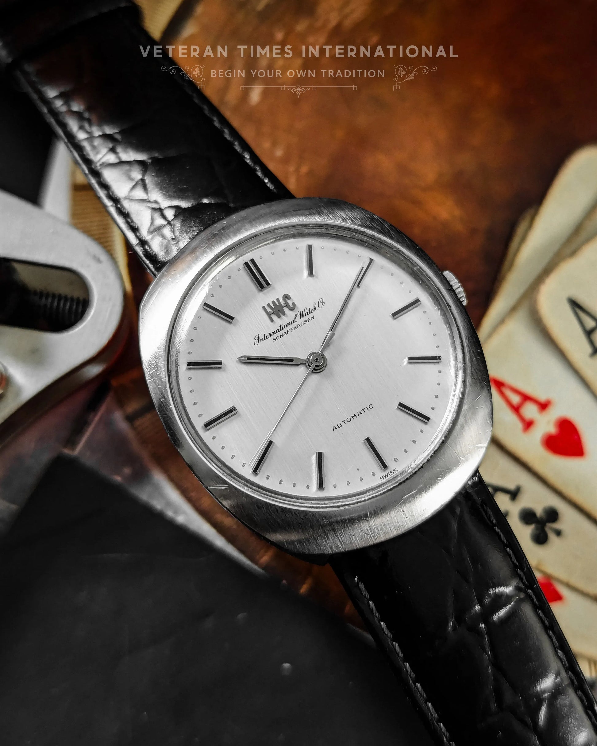 International Watch Company R 815 - Veteran Times Int