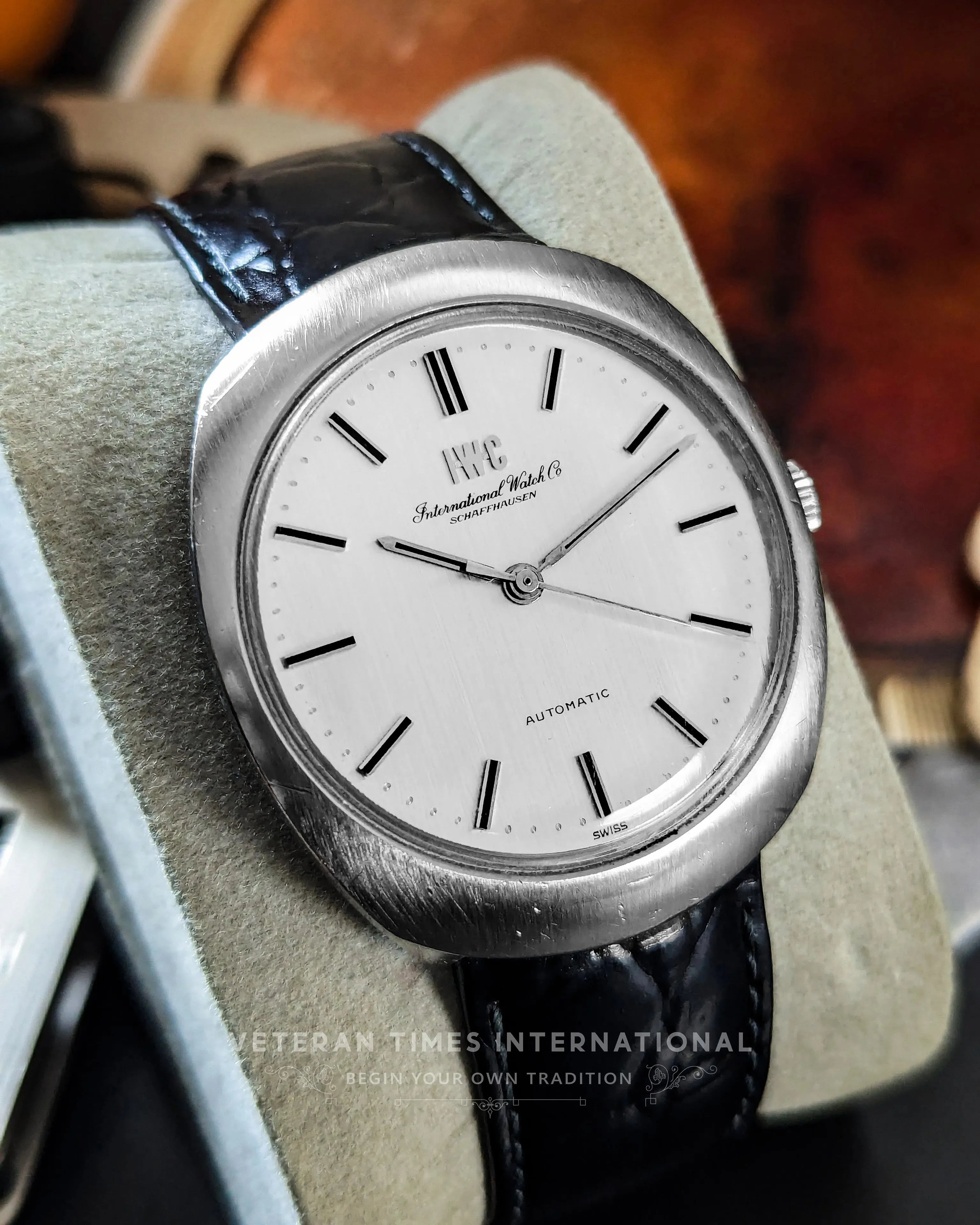 International Watch Company R 815 Veteran Times Int