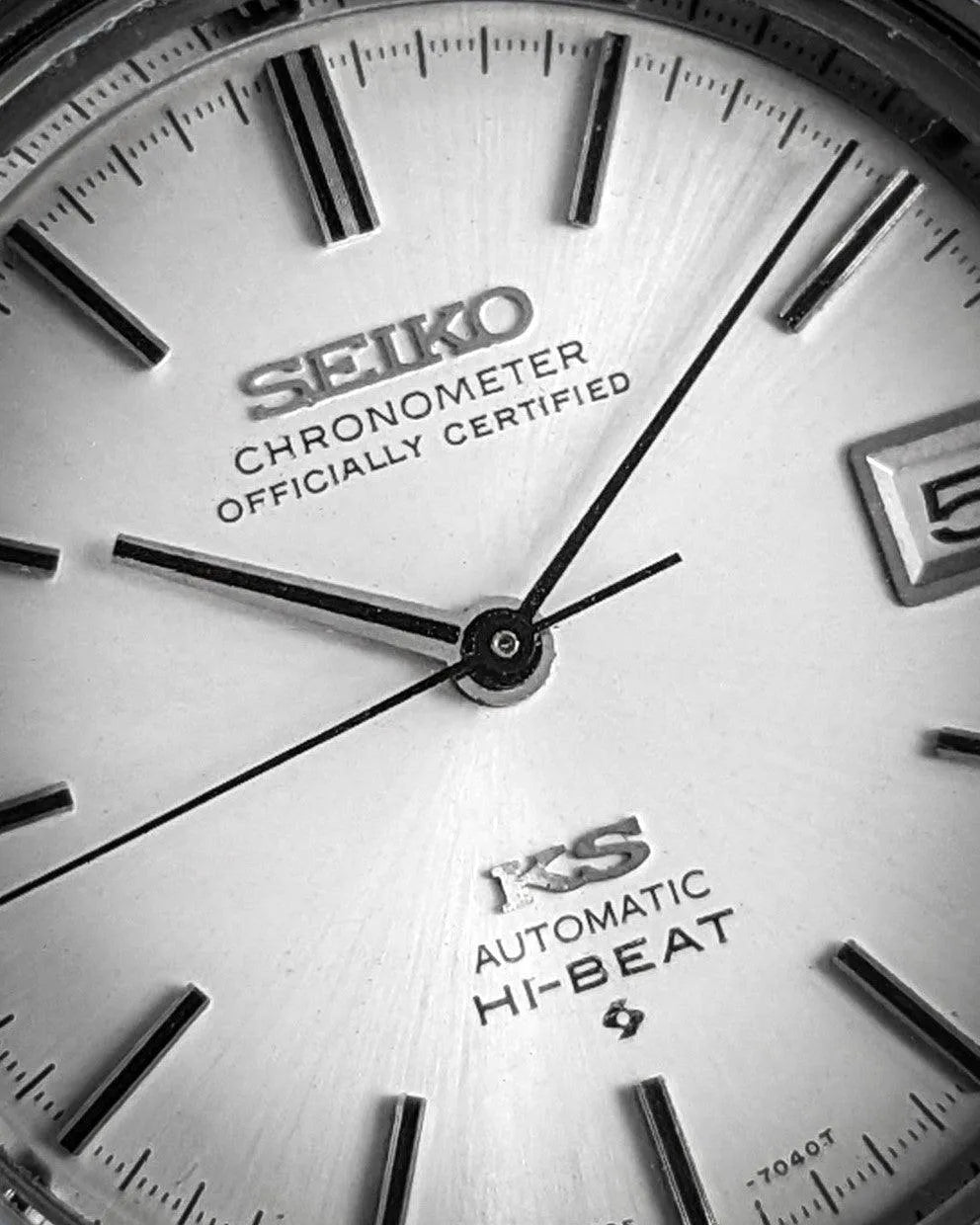 King Seiko Chronometer - Veteran Times Int