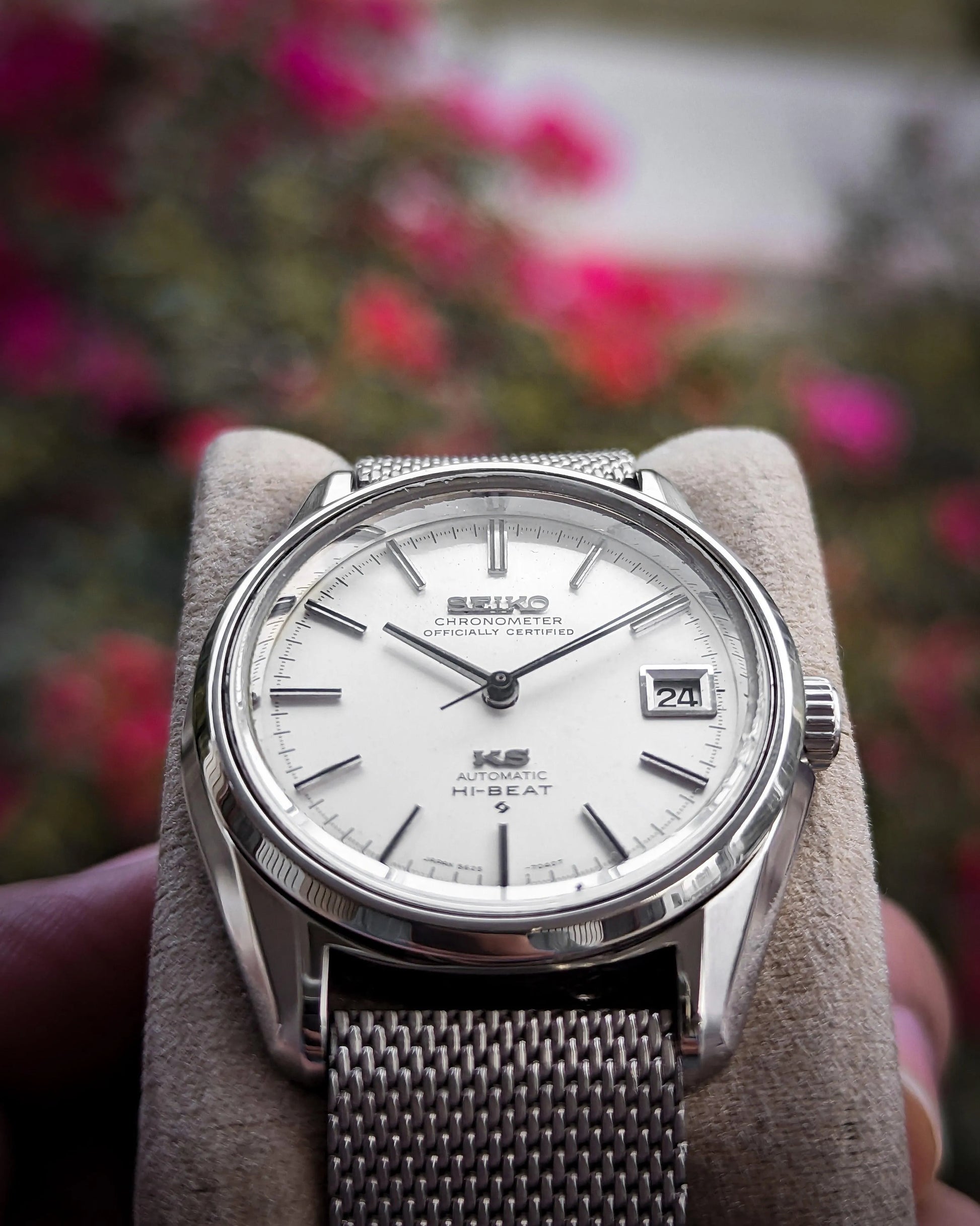 King Seiko Chronometer - Veteran Times Int