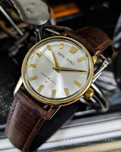 King Seiko Diashok - Veteran Times Int