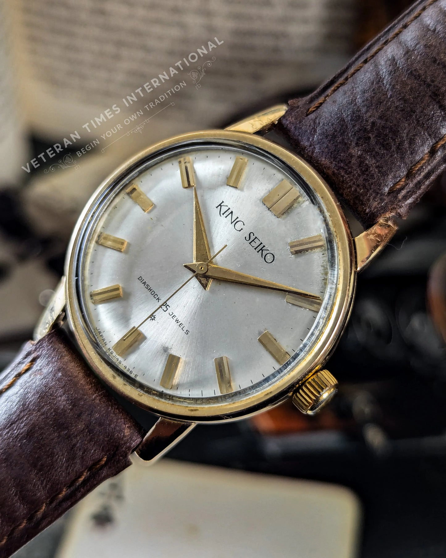 King Seiko Diashok - Veteran Times Int