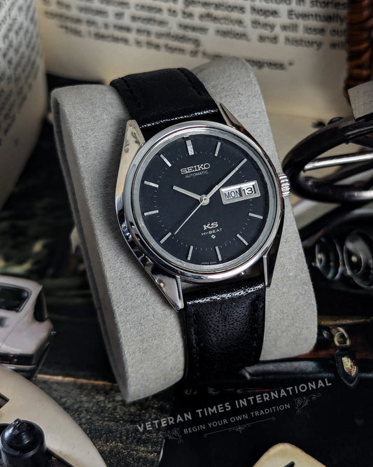 King Seiko Hi-Beat Navy - Veteran Times Int