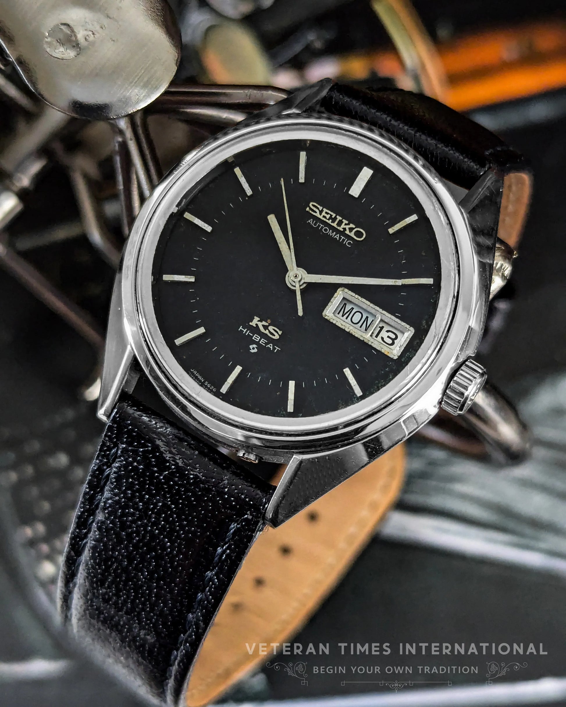 King Seiko Hi-Beat Navy - Veteran Times Int