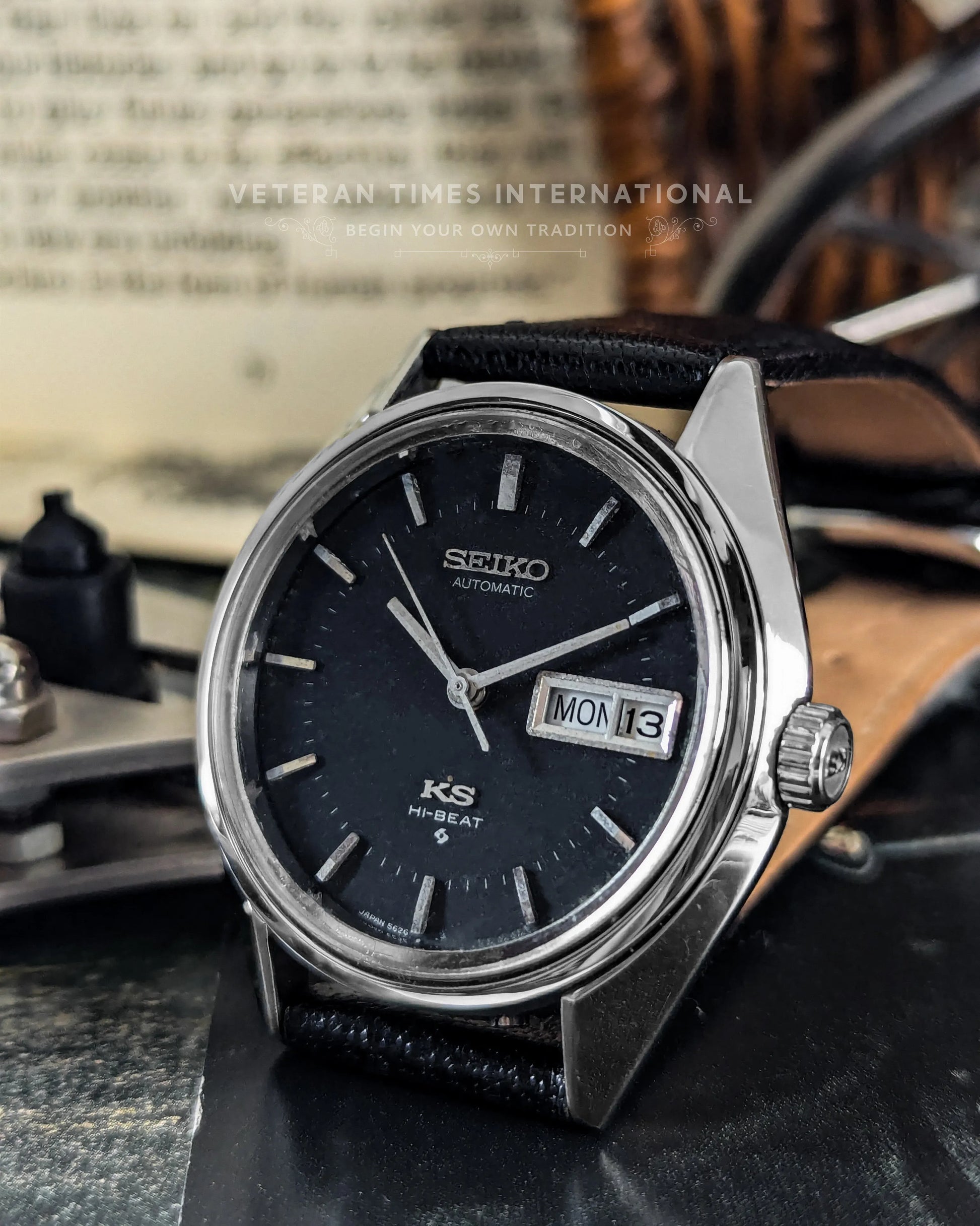 King Seiko Hi-Beat Navy - Veteran Times Int