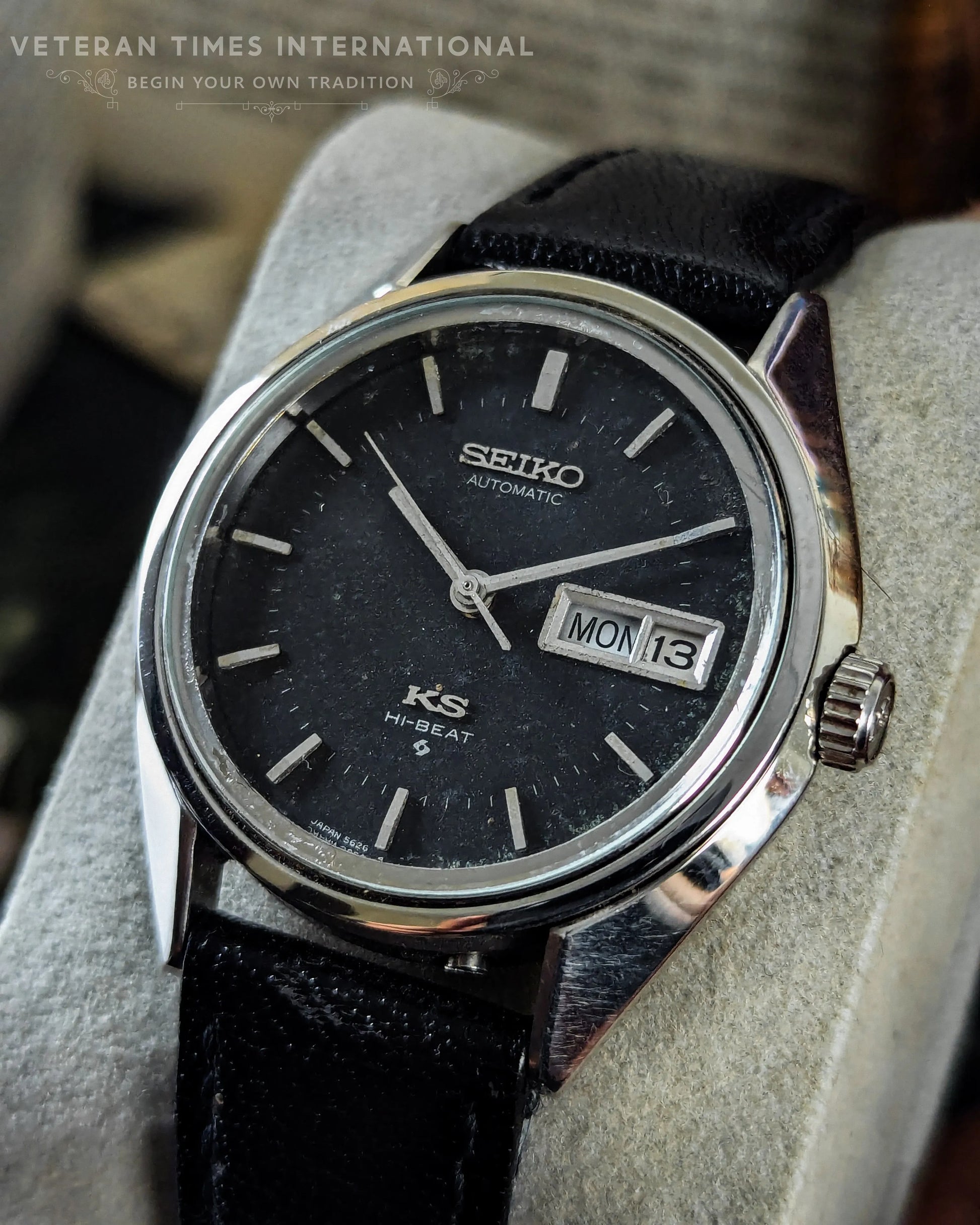 King Seiko Hi-Beat Navy - Veteran Times Int