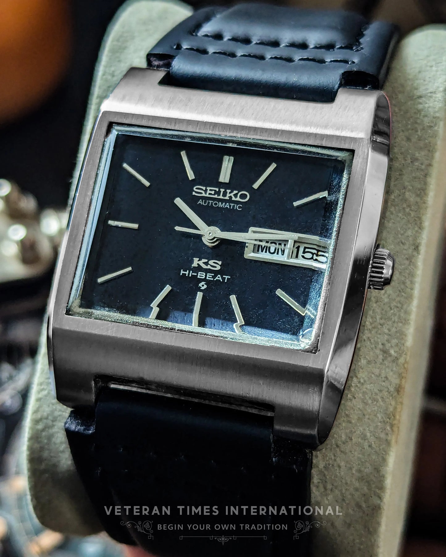 King Seiko Hi Beat TV - Veteran Times Int