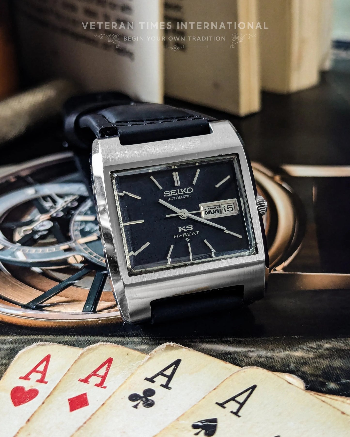 King Seiko Hi Beat TV - Veteran Times Int