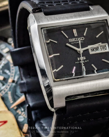 King Seiko Hi Beat TV - Veteran Times Int