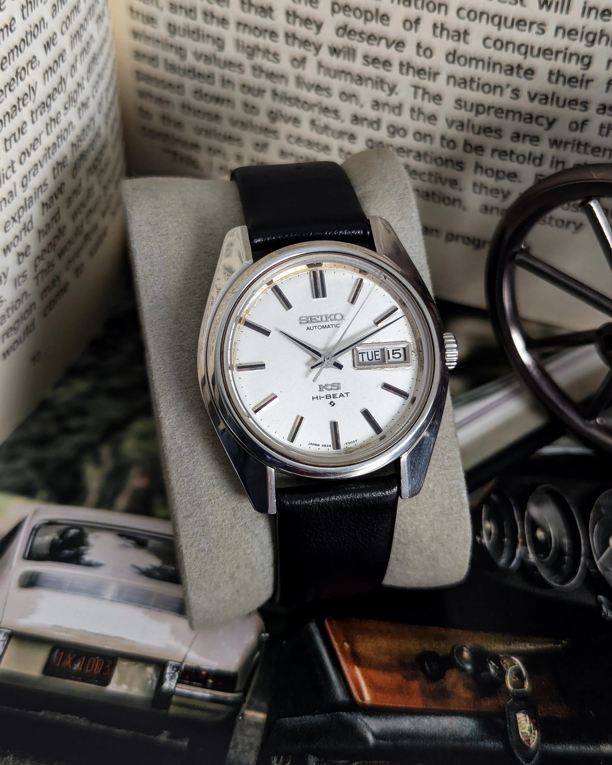 King Seiko Hi-Beat - Veteran Times Int