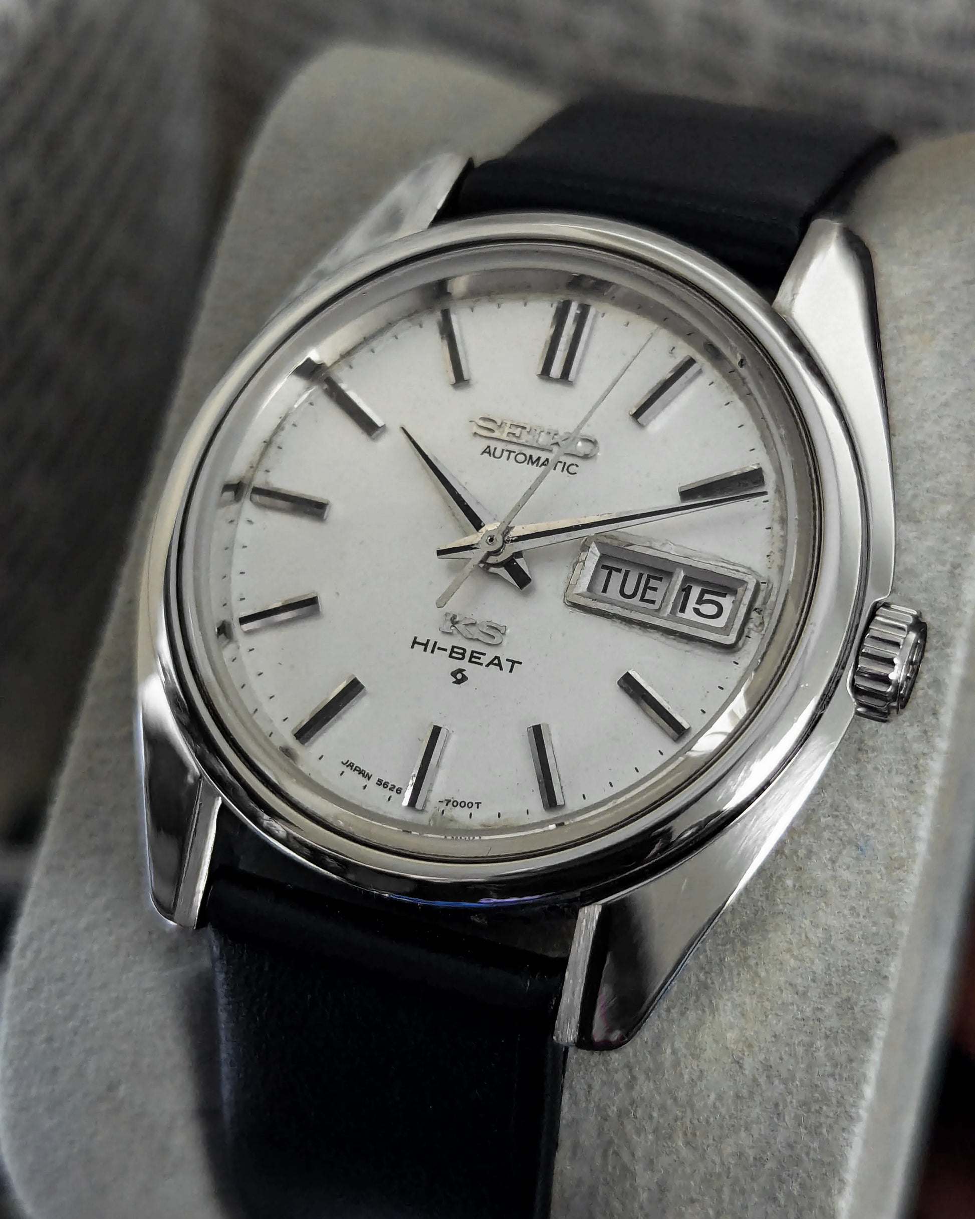 King Seiko Hi-Beat - Veteran Times Int