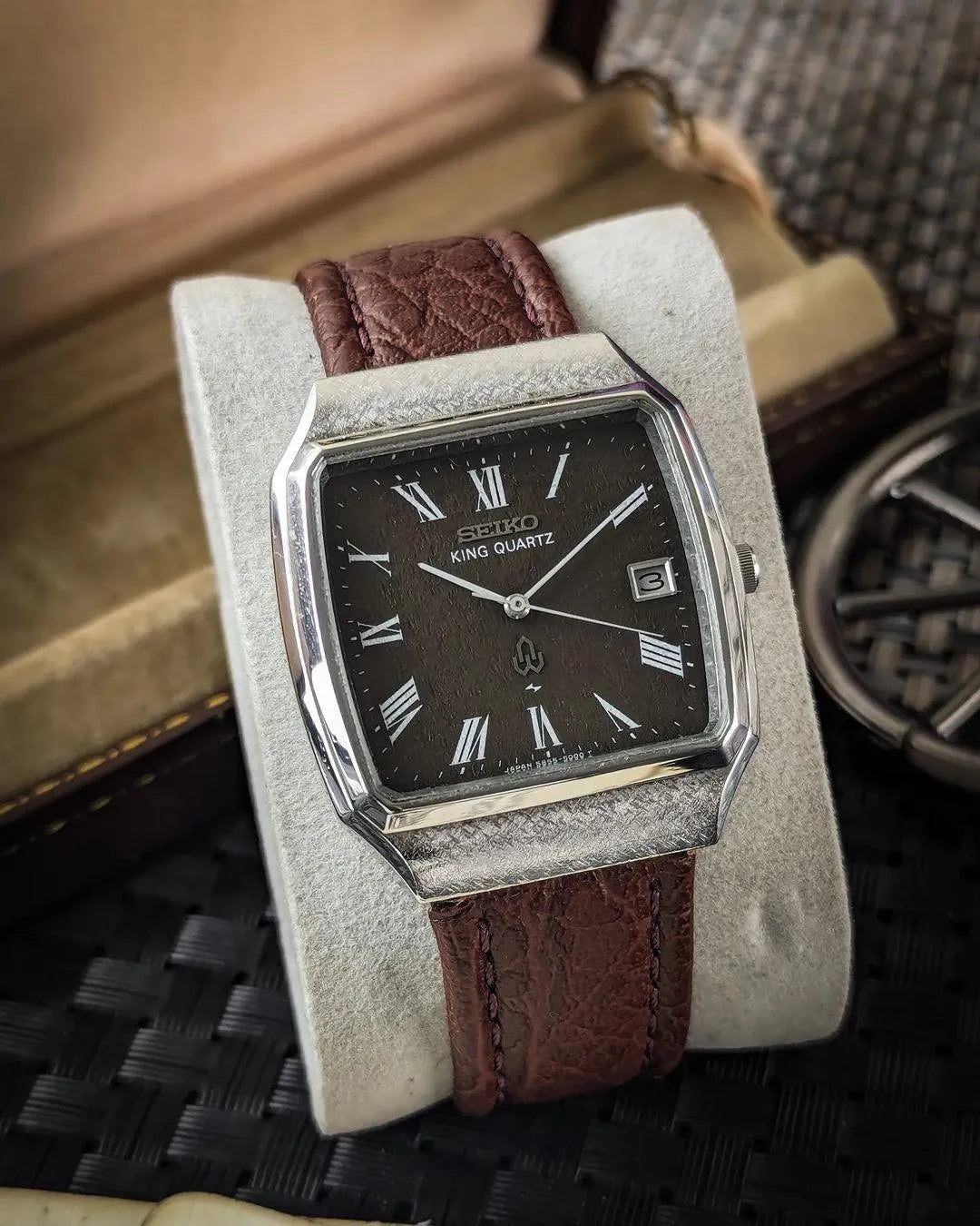 King Seiko Quartz - Veteran Times Int