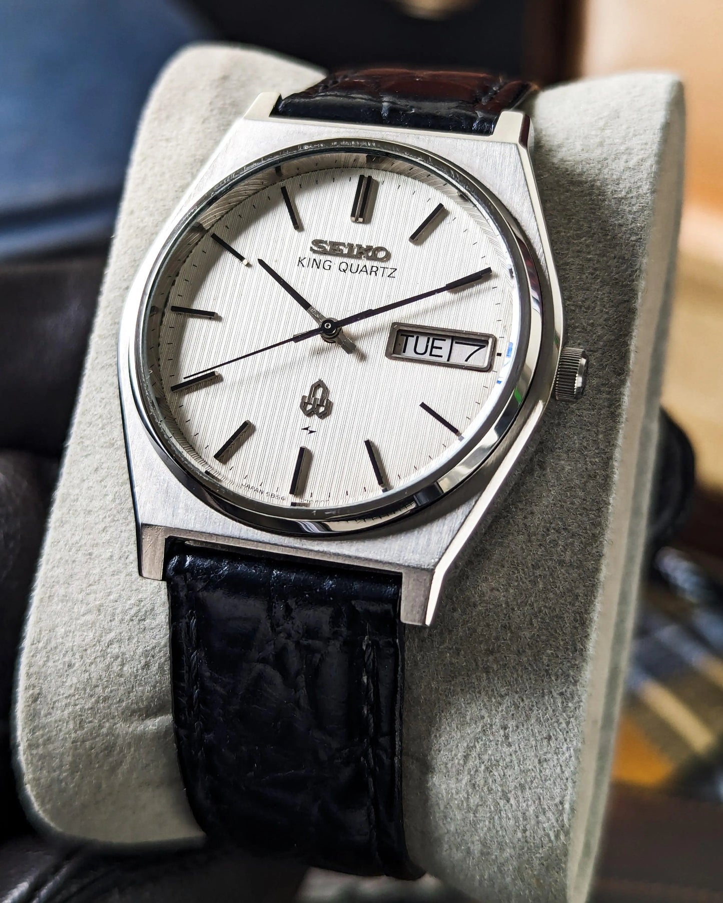 King Seiko Quartz - Veteran Times Int