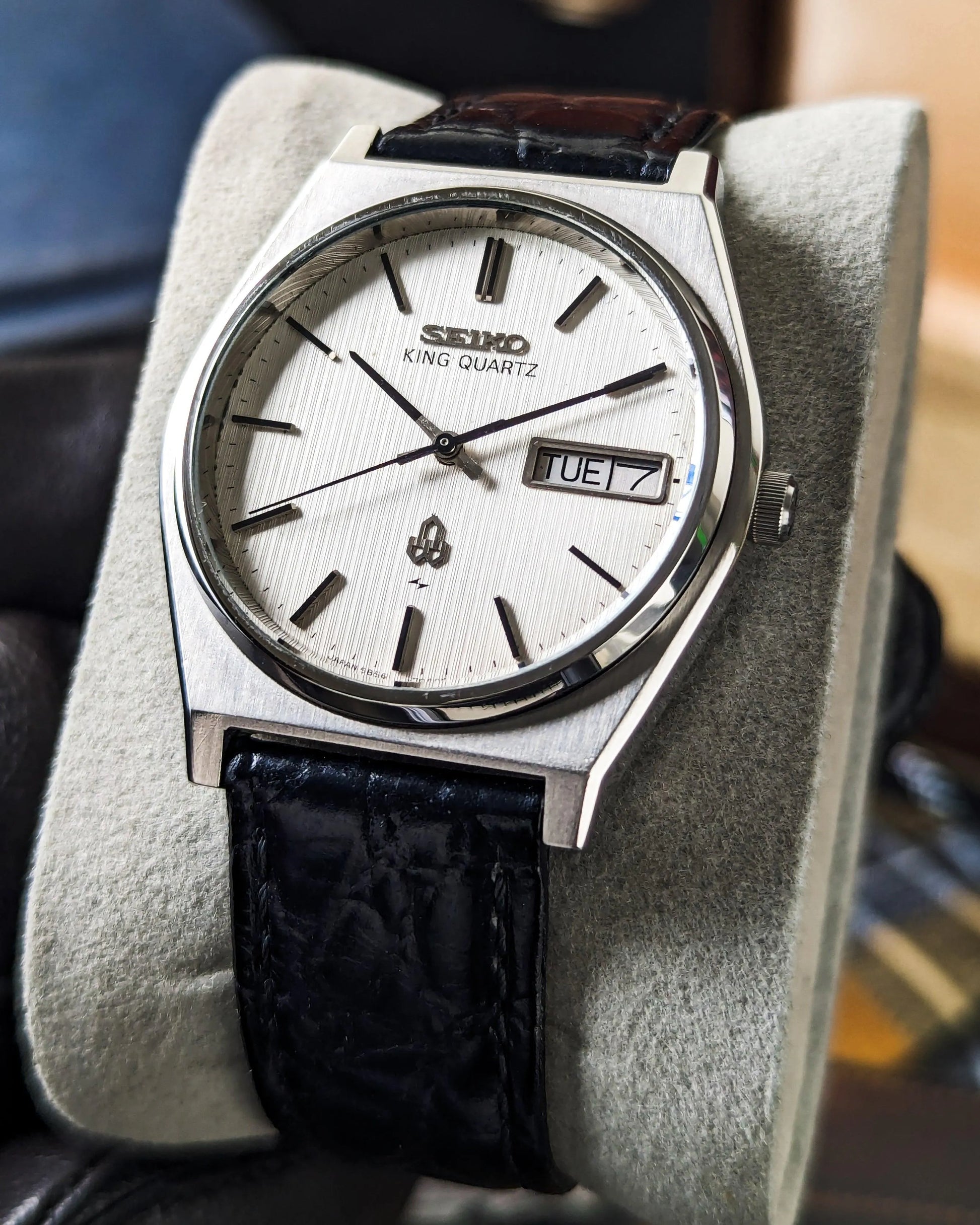 King Seiko Quartz - Veteran Times Int